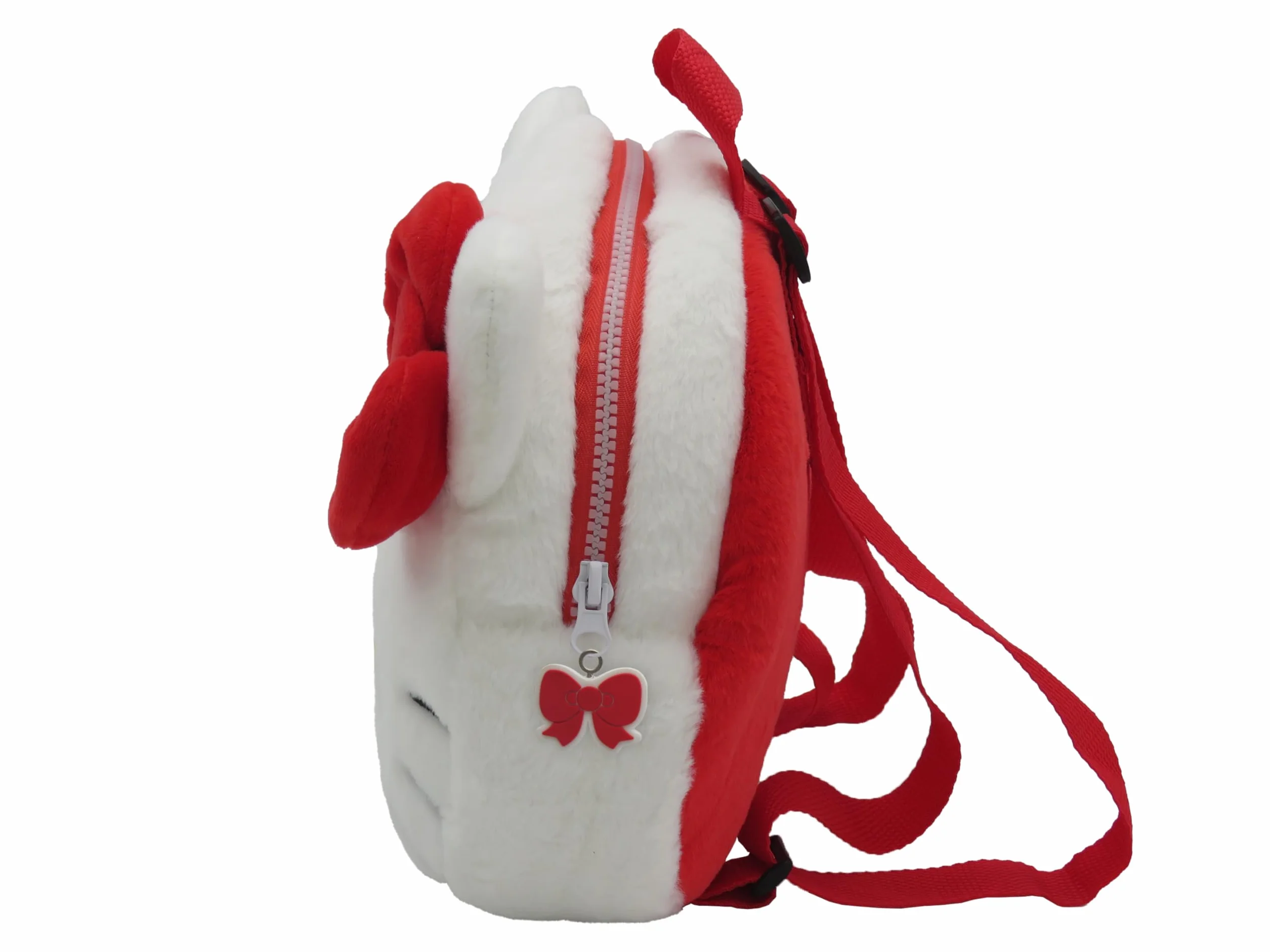 Sanrio Hello Kitty Oficjalny Plecak Plusz 3D Biały