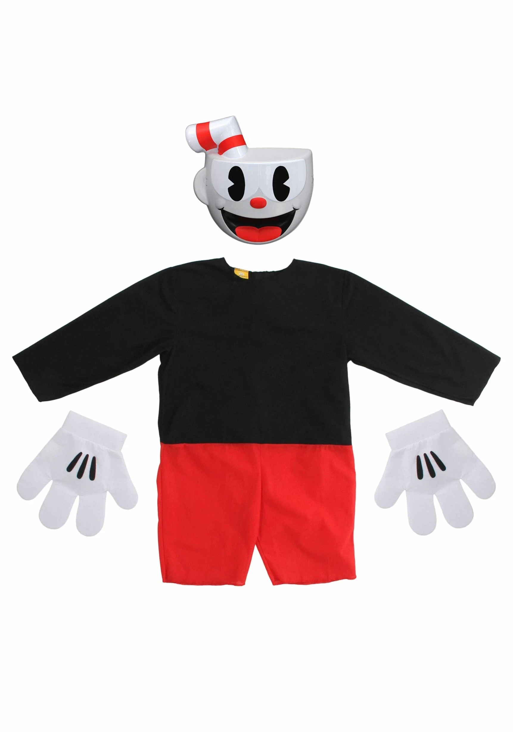 elope Disfraz infantil Cuphead