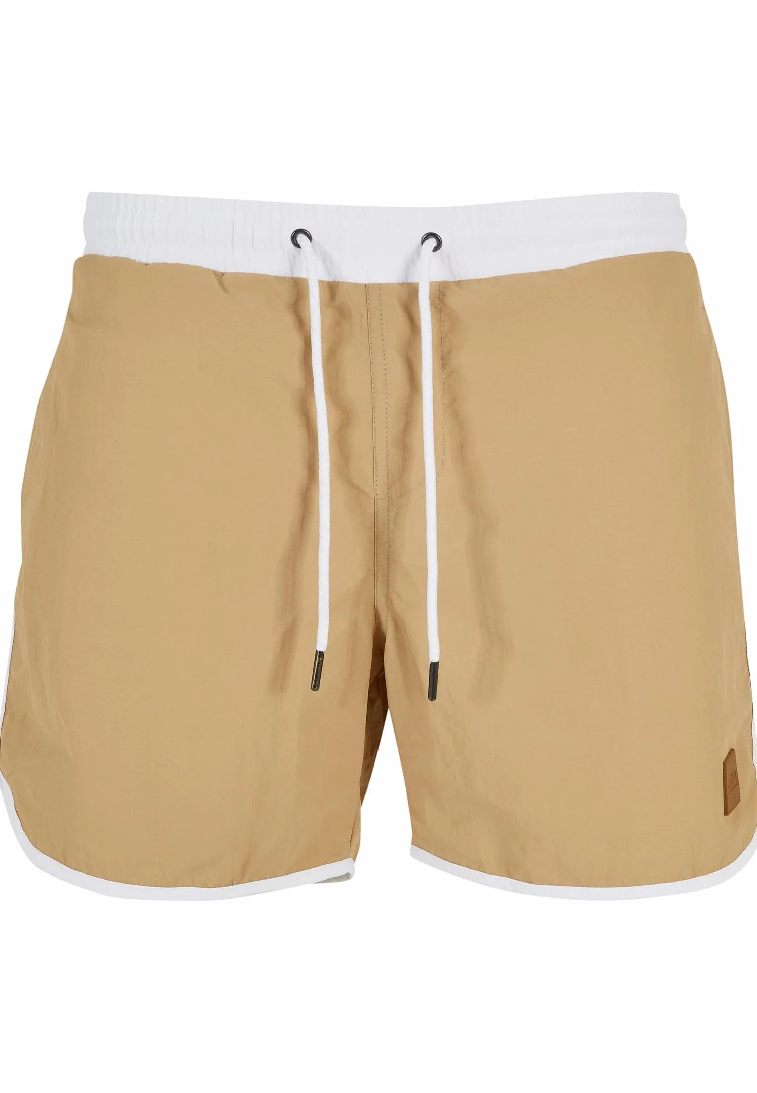 Urban Classics Retro Bañador Hombre Gris Marengo