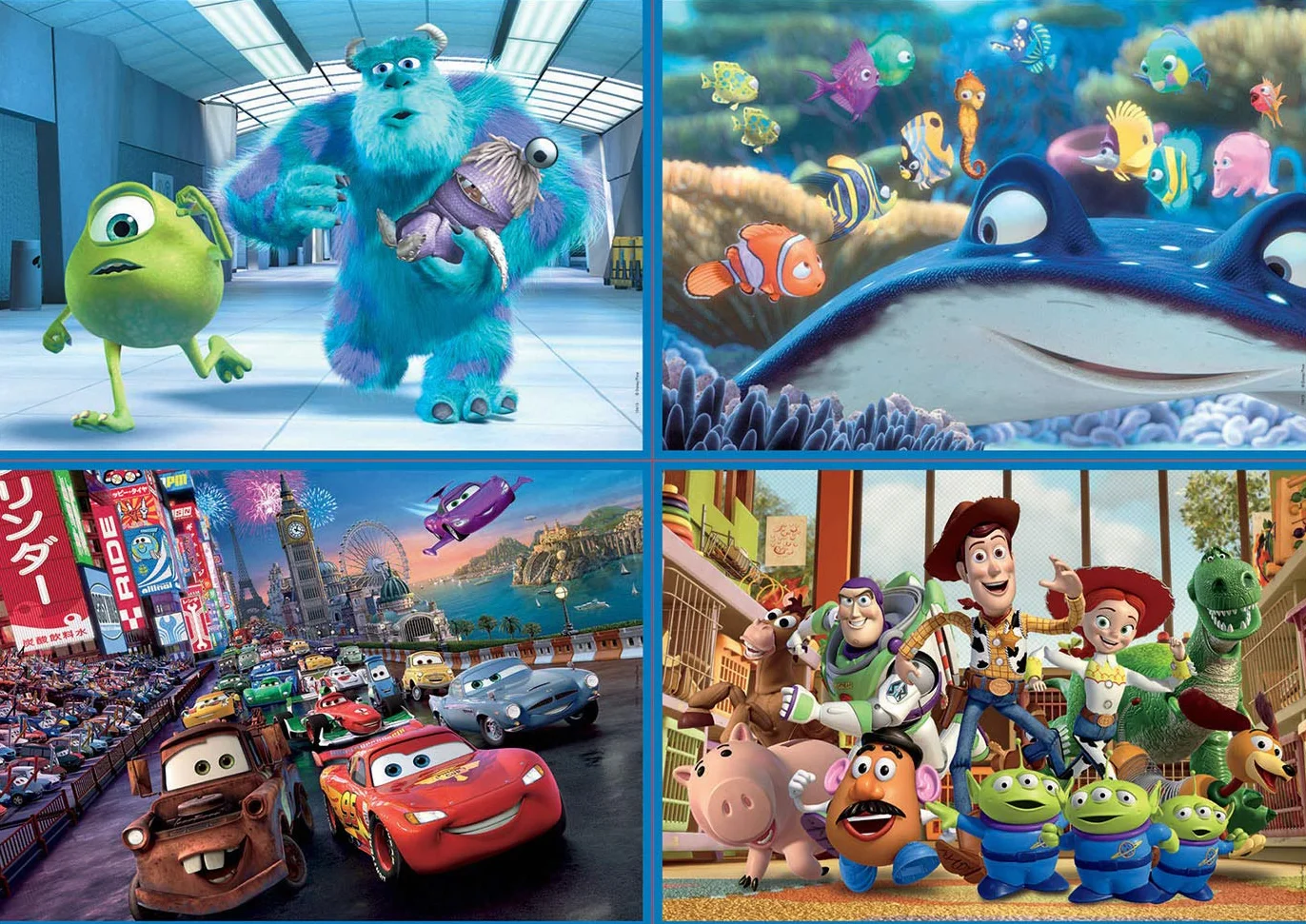 Educa Puzzle Disney Progresivo 50 80 100 150 Piezas Juego Educativo Infantil 5 años 15615