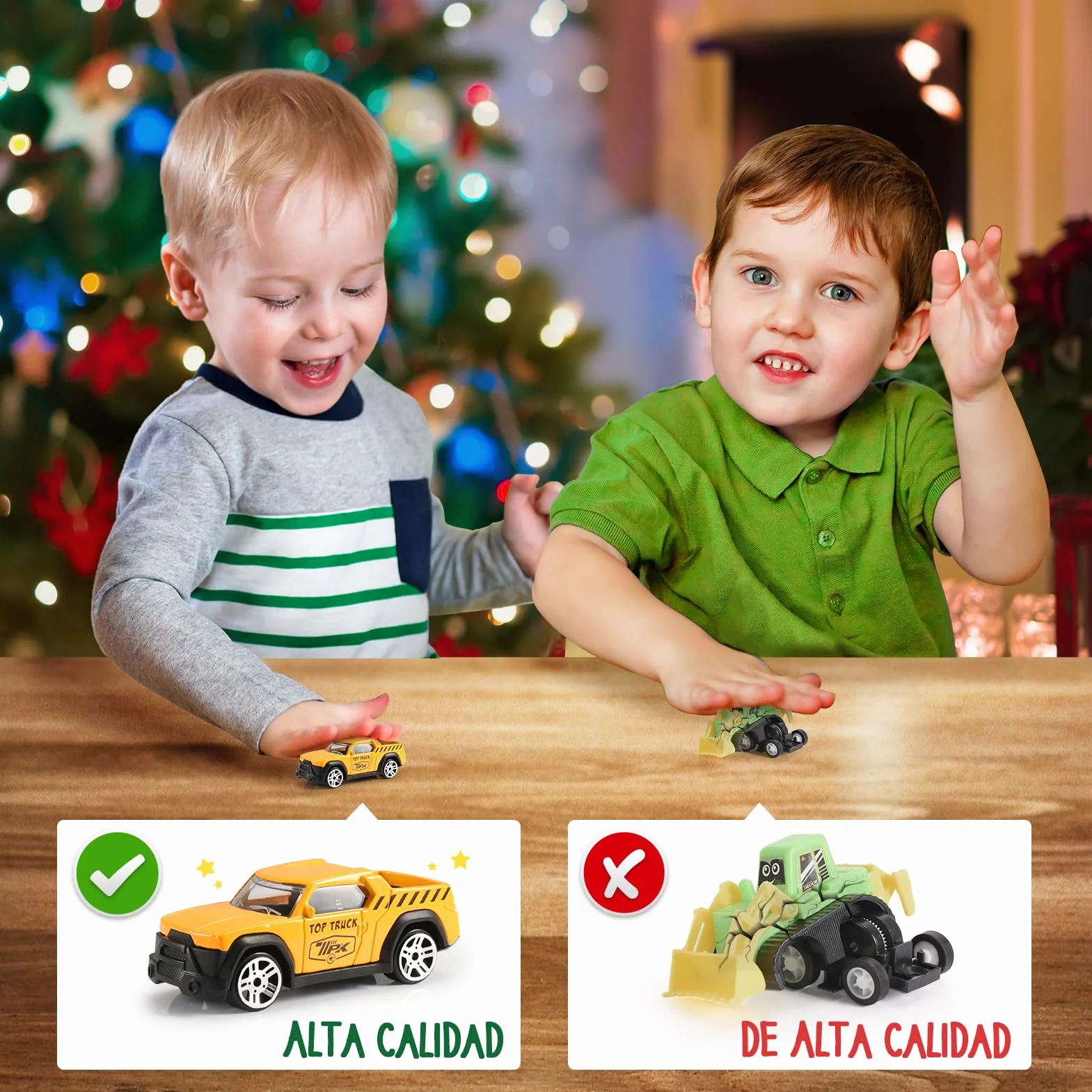 Calendario Adviento Coches 2025, Juguetes Niños 1 2 3 4 5 6 Años Juguetes de Coches Regalo Niño 1 2 3 4 5 6 Años Regalos Cumpleaños Niñas 1-6 Años Juegos Para Niñas De 1-6 Años Calendario Niños