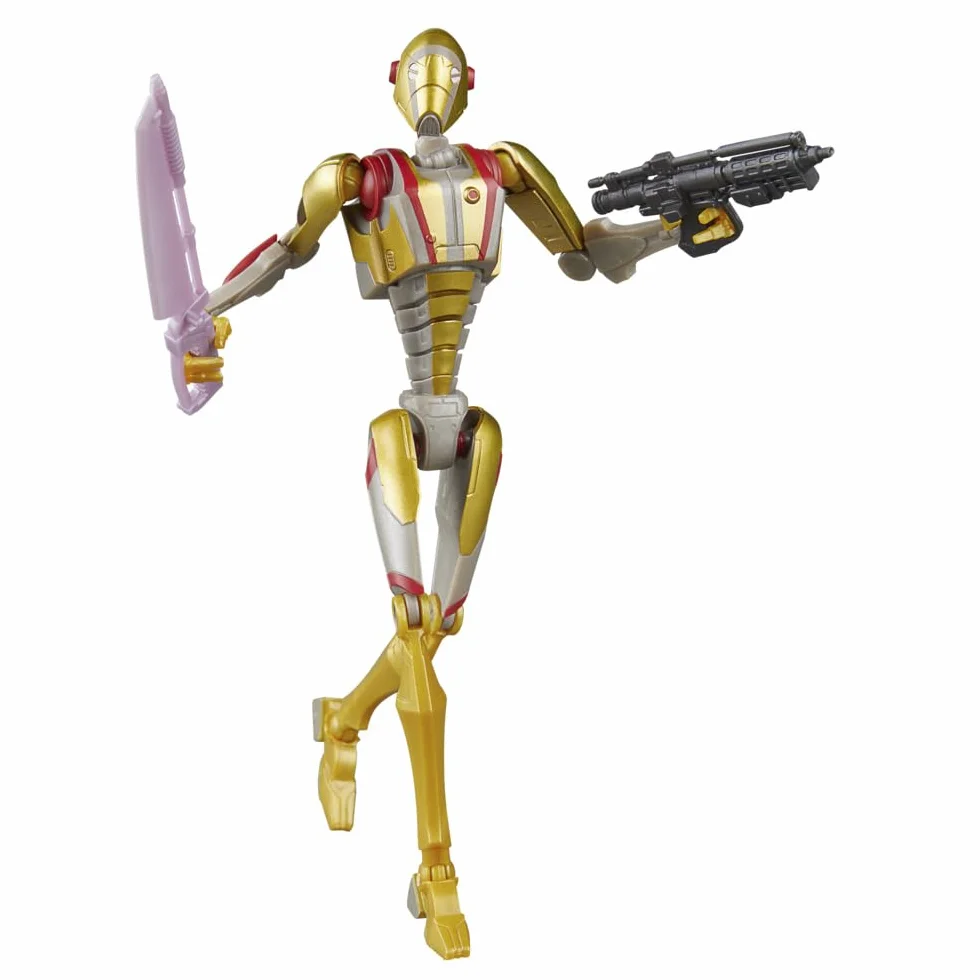 Star Wars The Black Series Dagan Gera & Bx Droid Hybrid 15 cm Pack Doble Figuras coleccionables