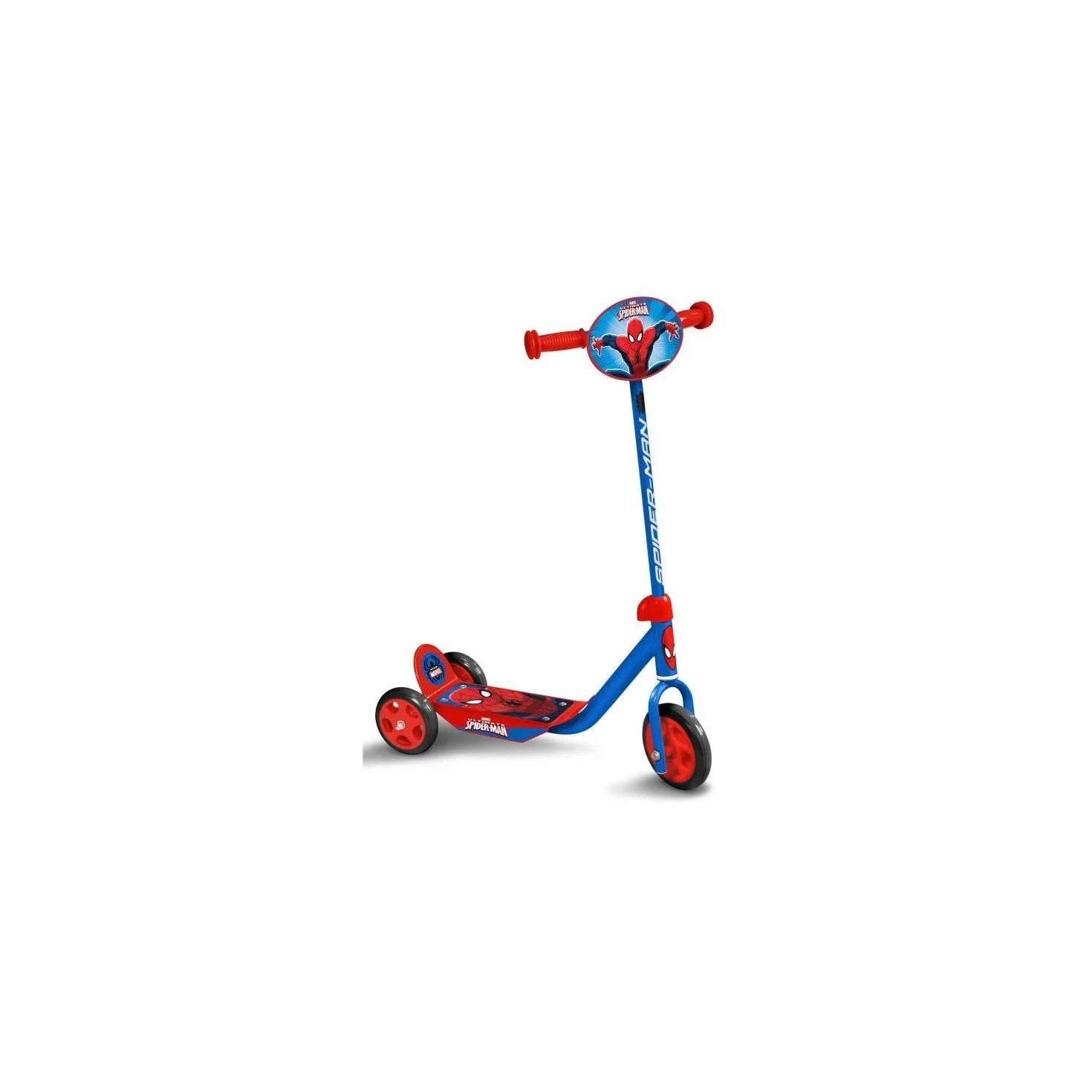 3 Wheels Scooter Spiderman