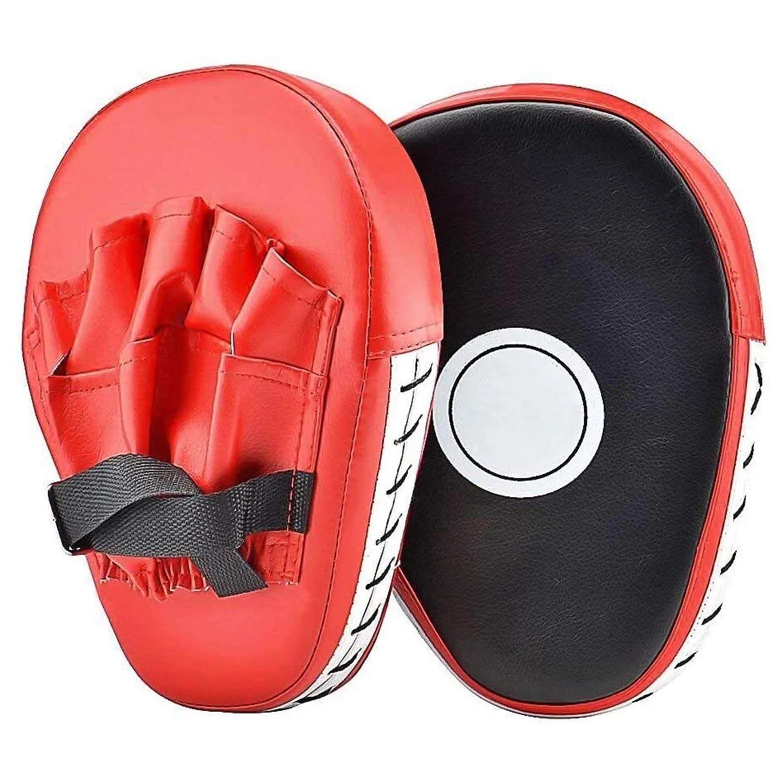 Boxing Punch Mitt Pads Muay Thai Kicking Pad Kickboxing Pad 2PCS
