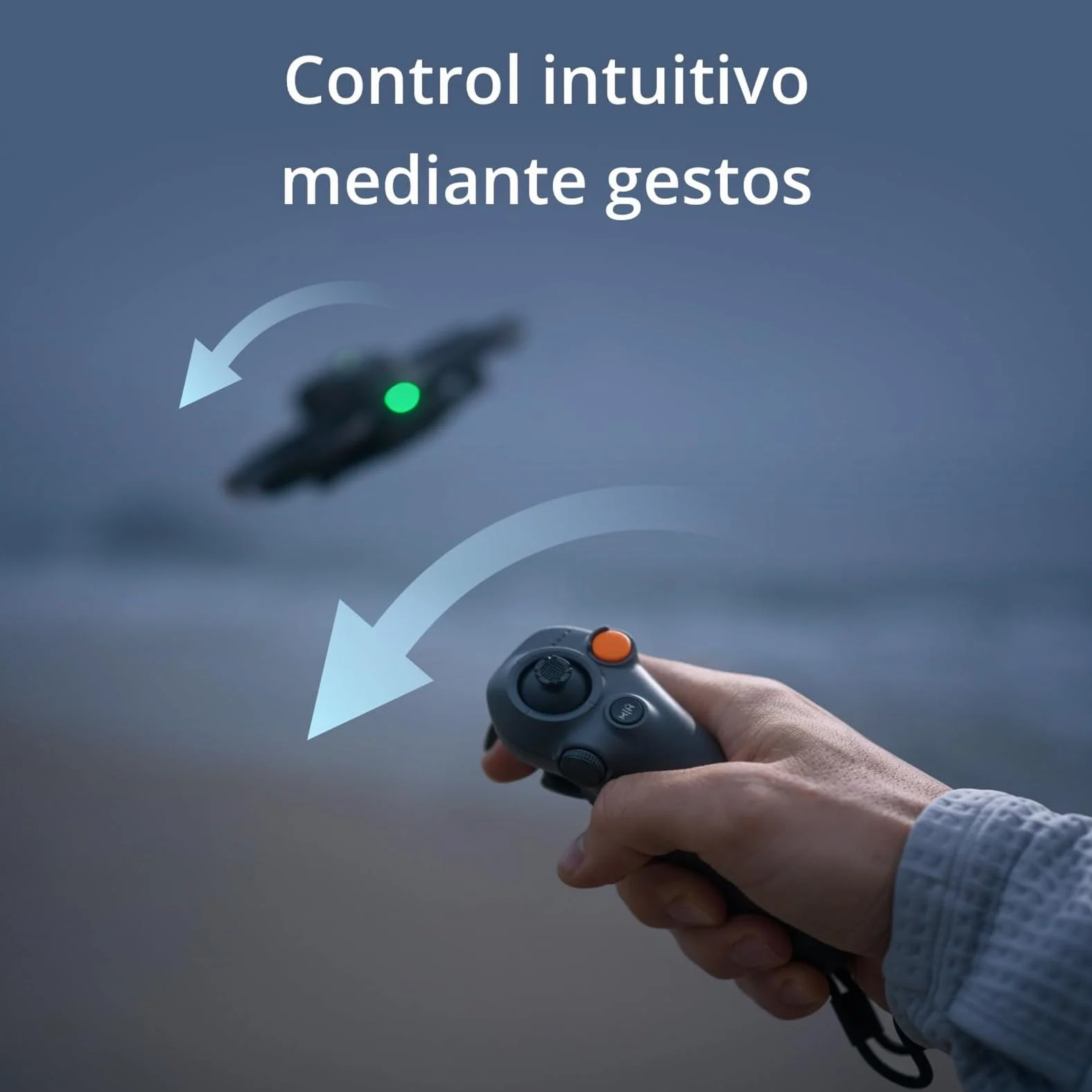 DJI Pack Avata 2 Vuela Más (3 baterías), dron FPV con cámara 4K, Acrobacias con un Toque, Protector de hélices Integrado, dron con cámara con Goggles 3 y RC Motion 3