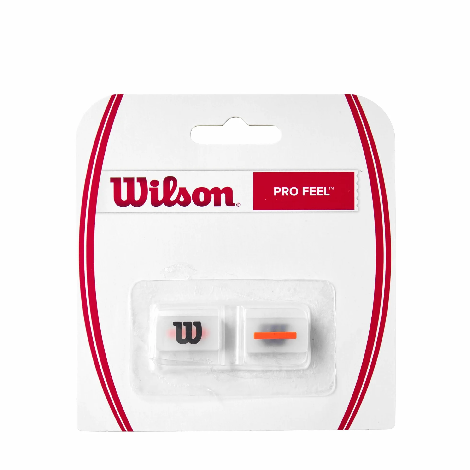Wilson Reductor de Vibraciones Shift, Pack de 2, Transparente