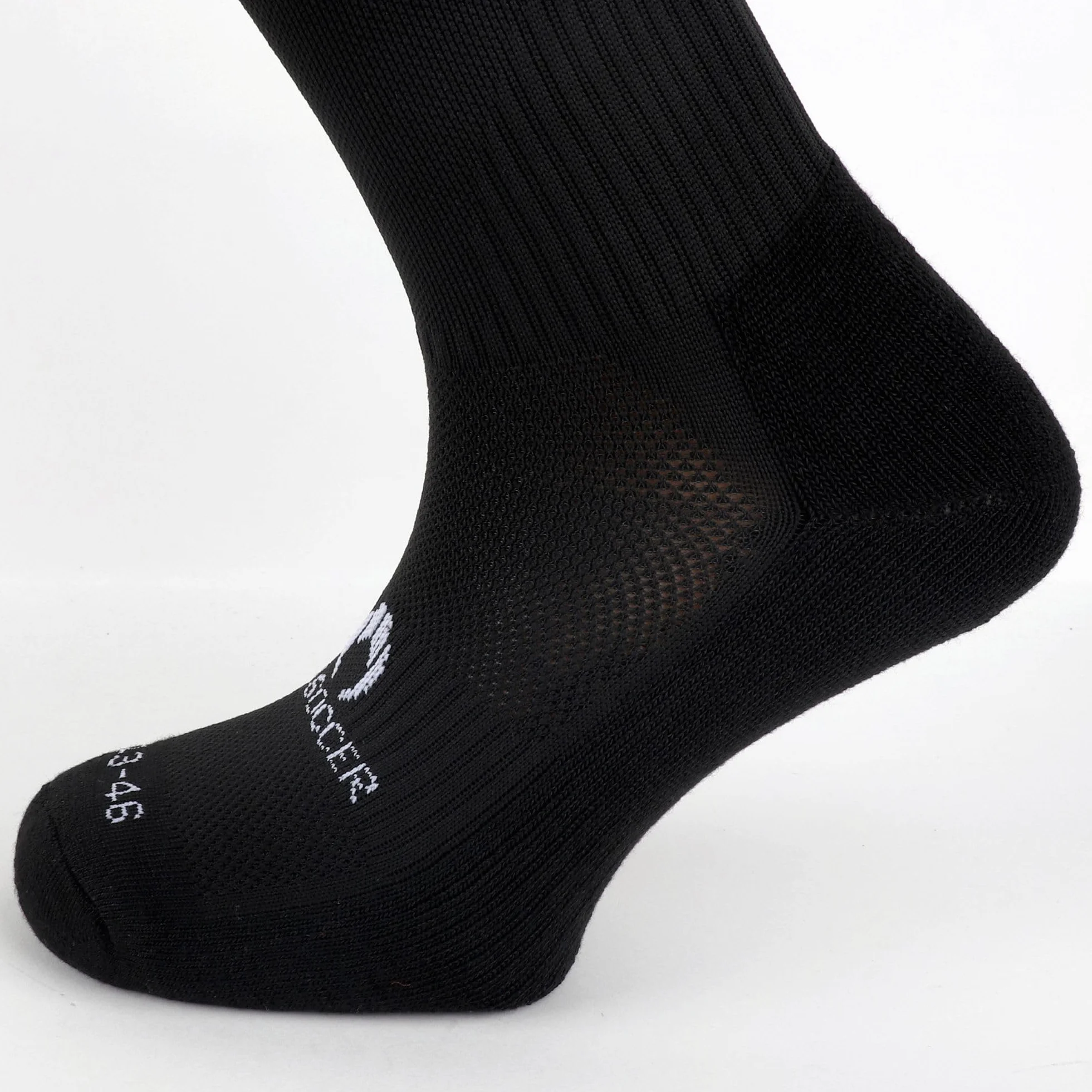 HO Soccer Player Socks Black Unisex adulto