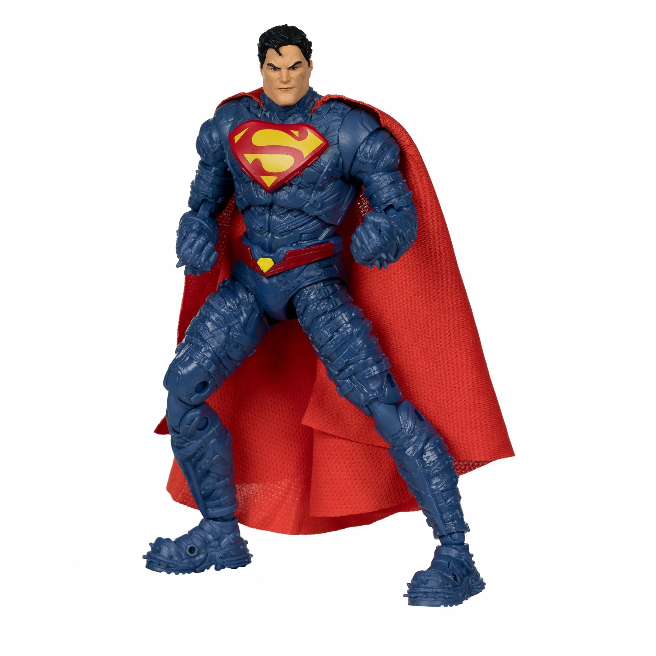 DC Direct Figurine et Comic Book Superman Wave 5 Superman (Ghosts of Krypton) 18 cm | DC Direct Ghost Of Krypton Figura de acción de 7 pulgadas Wave 5 - Superman