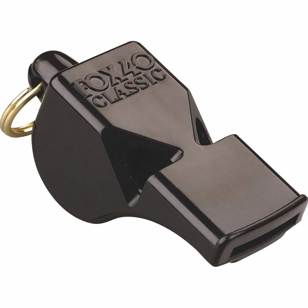 Fox 40 Classic Whistle Black