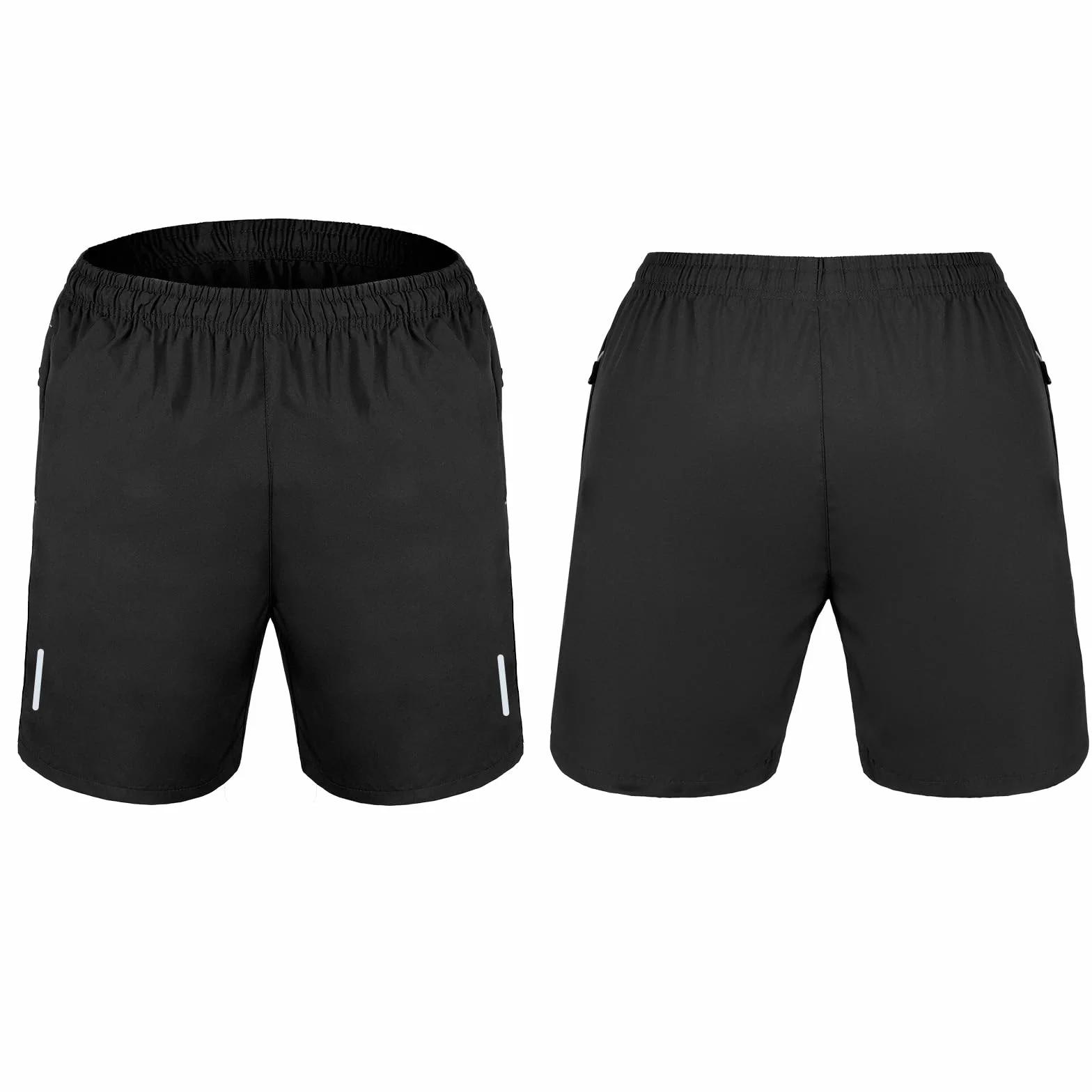 AUYAO Pantalones Cortos Hombre Deporte Running Secado Rápido Transpirables para Tenis Fitness