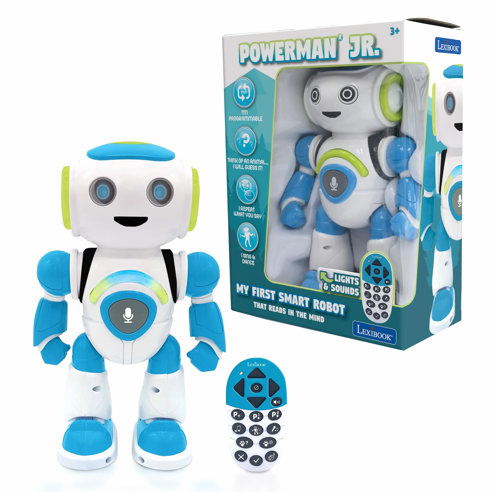 LEXIBOOK Powerman Junior Educational Smart Robot