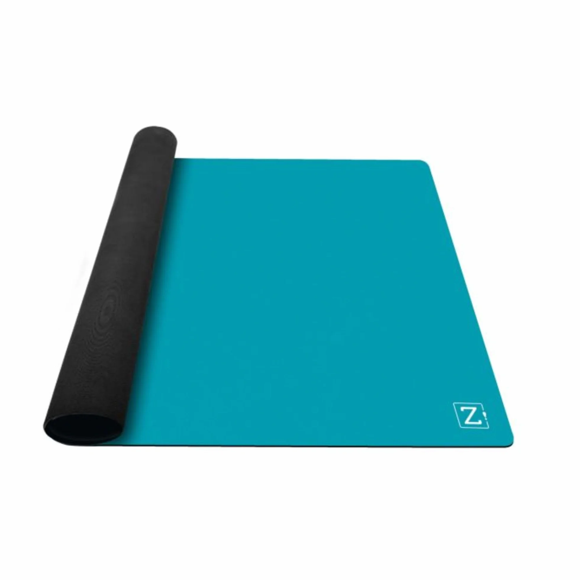 ZACATRUS Tapete Azul de Neopreno 148 cm x 89 cm Zafiro Antideslizante Enrollable