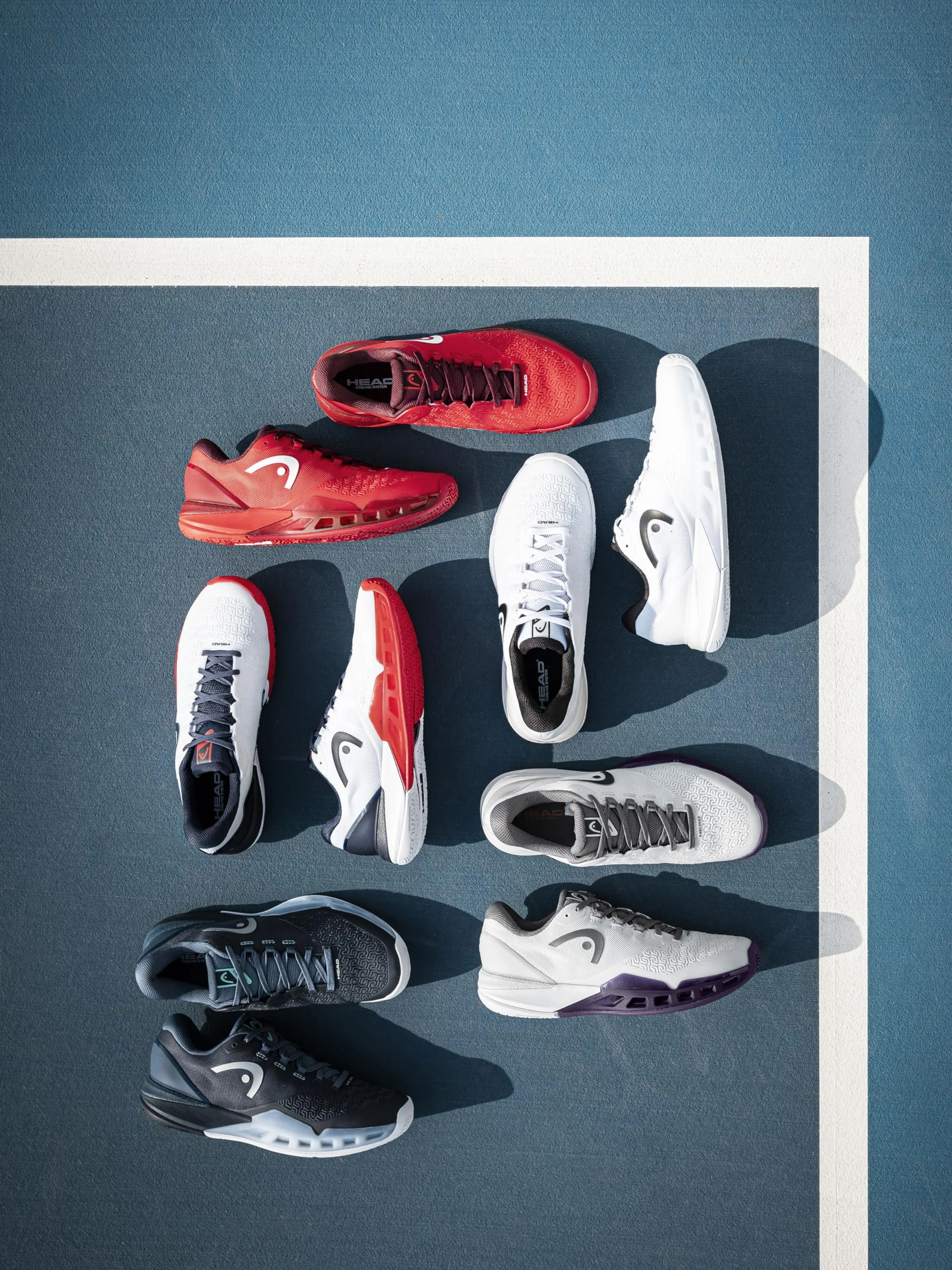 Head Revolt Pro 5.0 Zapatillas Deportivas para Hombre