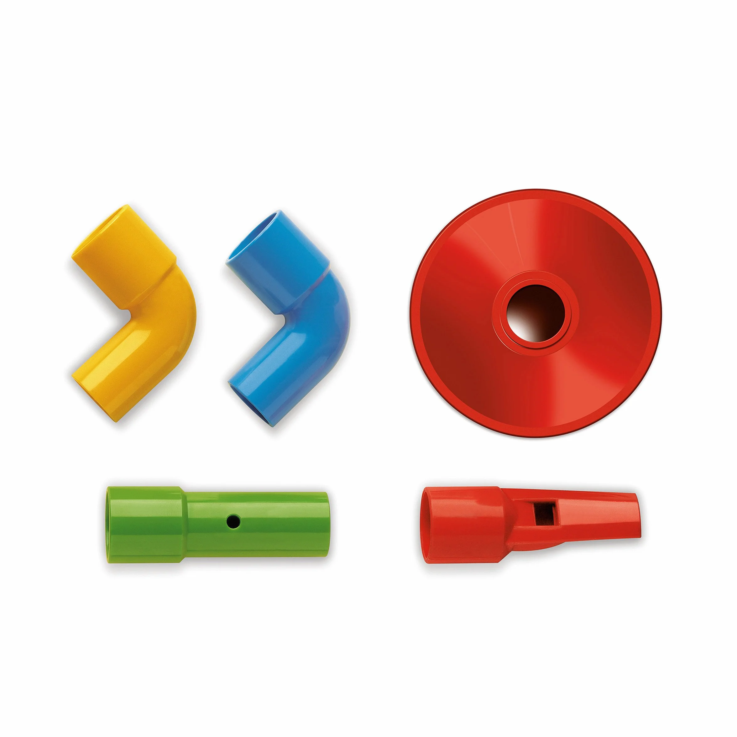 Quercetti Saxoflute, Juegos Musicales para Niños 2-4 años, Juego Creativo para Construir Instrumentos, Regalo Niña 4 Años Original Educativo, Juguetes Niños 2 Años, Juguete Musical Made in Italy