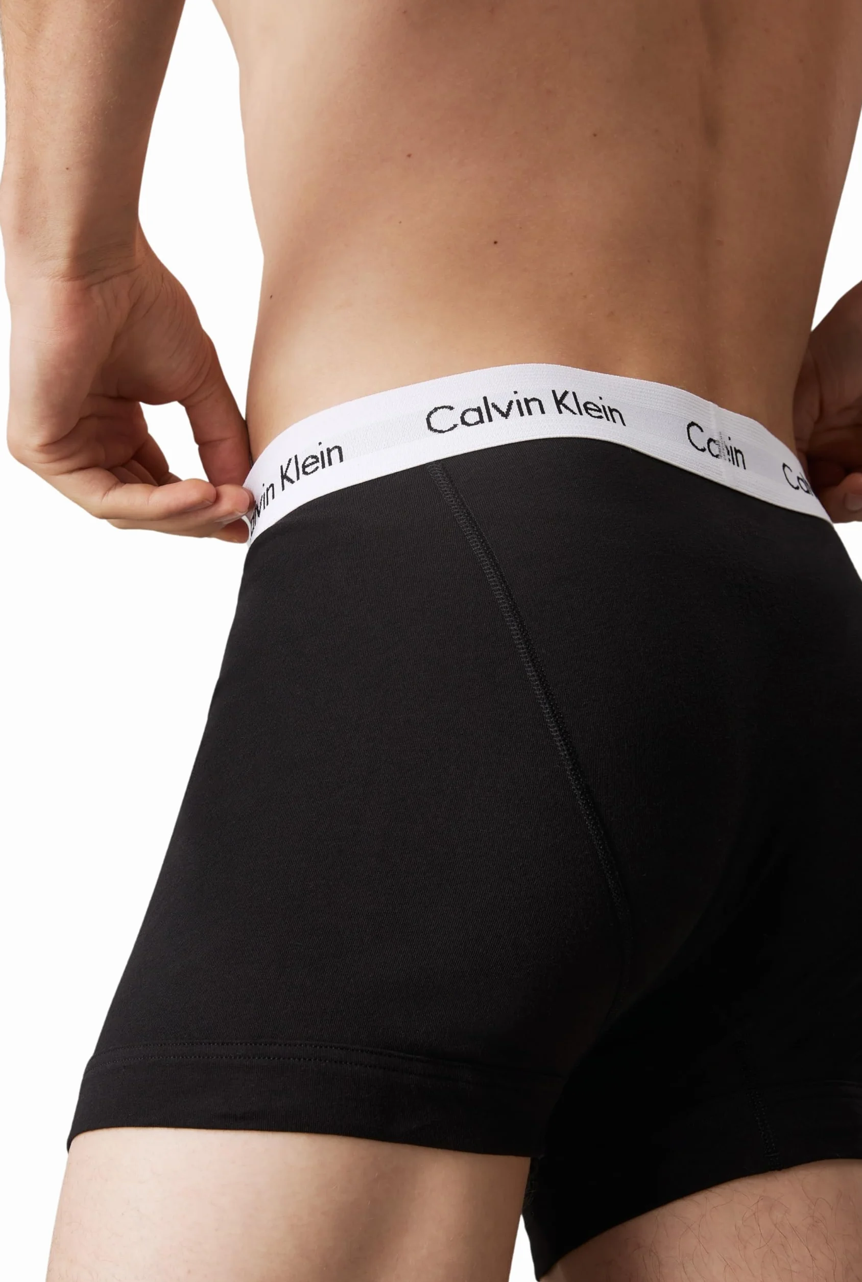 Calvin Klein Calzoncillos bóxer Hombre Pack de 3 Trunks Ropa Interior