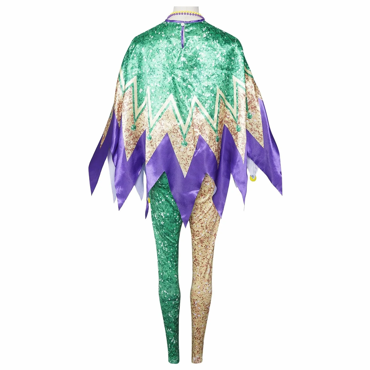 Generisch Exquisito disfraz de carnaval, traje de fiesta brasileño, vestido de escenario elegante estilo corral