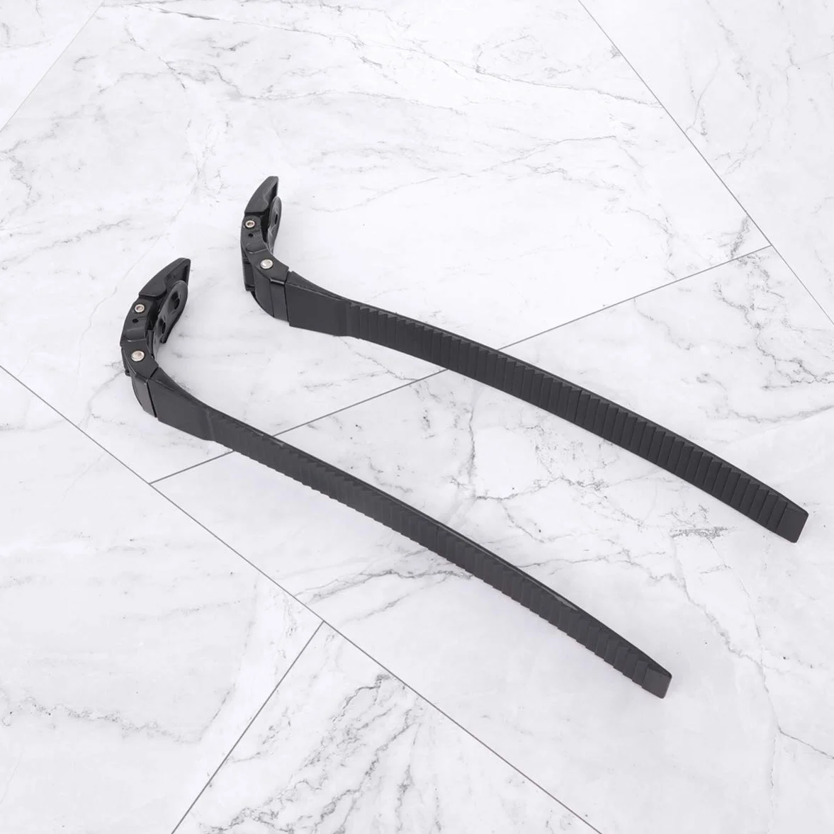 VORCOOL Juego de 2 Zapatos de Repuesto para Patines con Tornillos, Tuercas y Hebillas