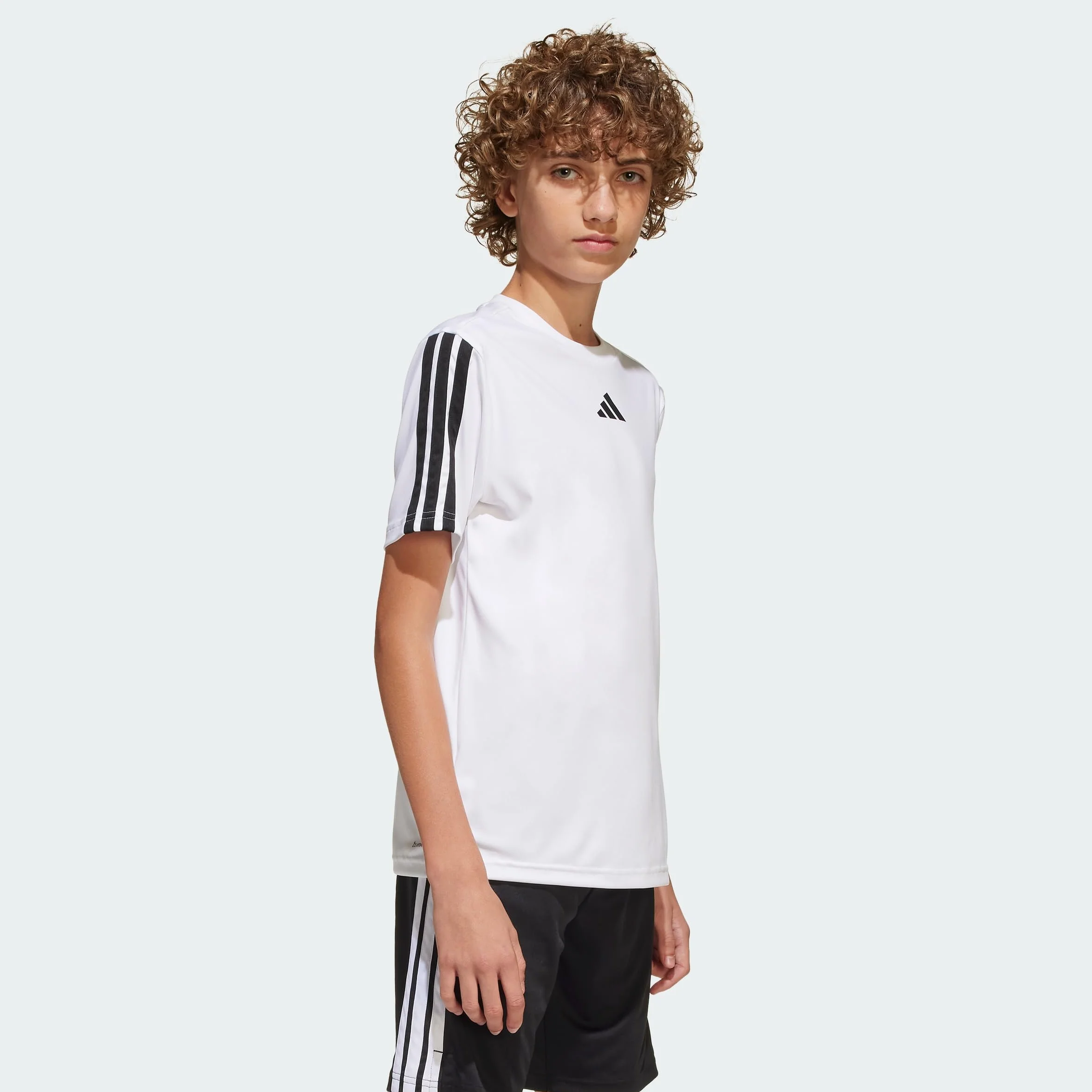 Adidas 3 Stripes Camiseta Manga Corta Niños