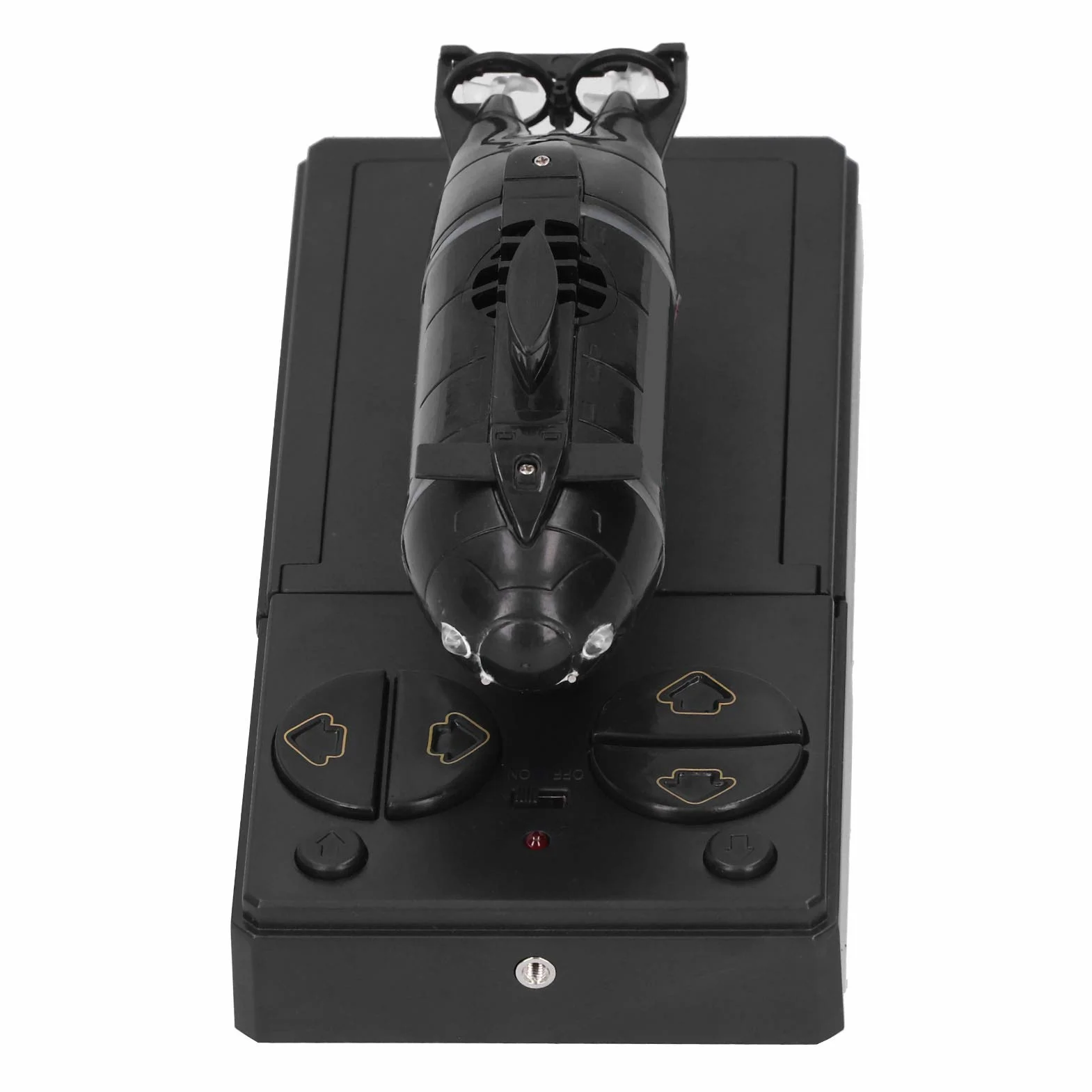 Submarino de Control Remoto, Submarino RC de 6 Canales con Controlador 2.4G, Modelo de Alta simulación para niños y niñas Ideal para Juegos de bañera o Piscina