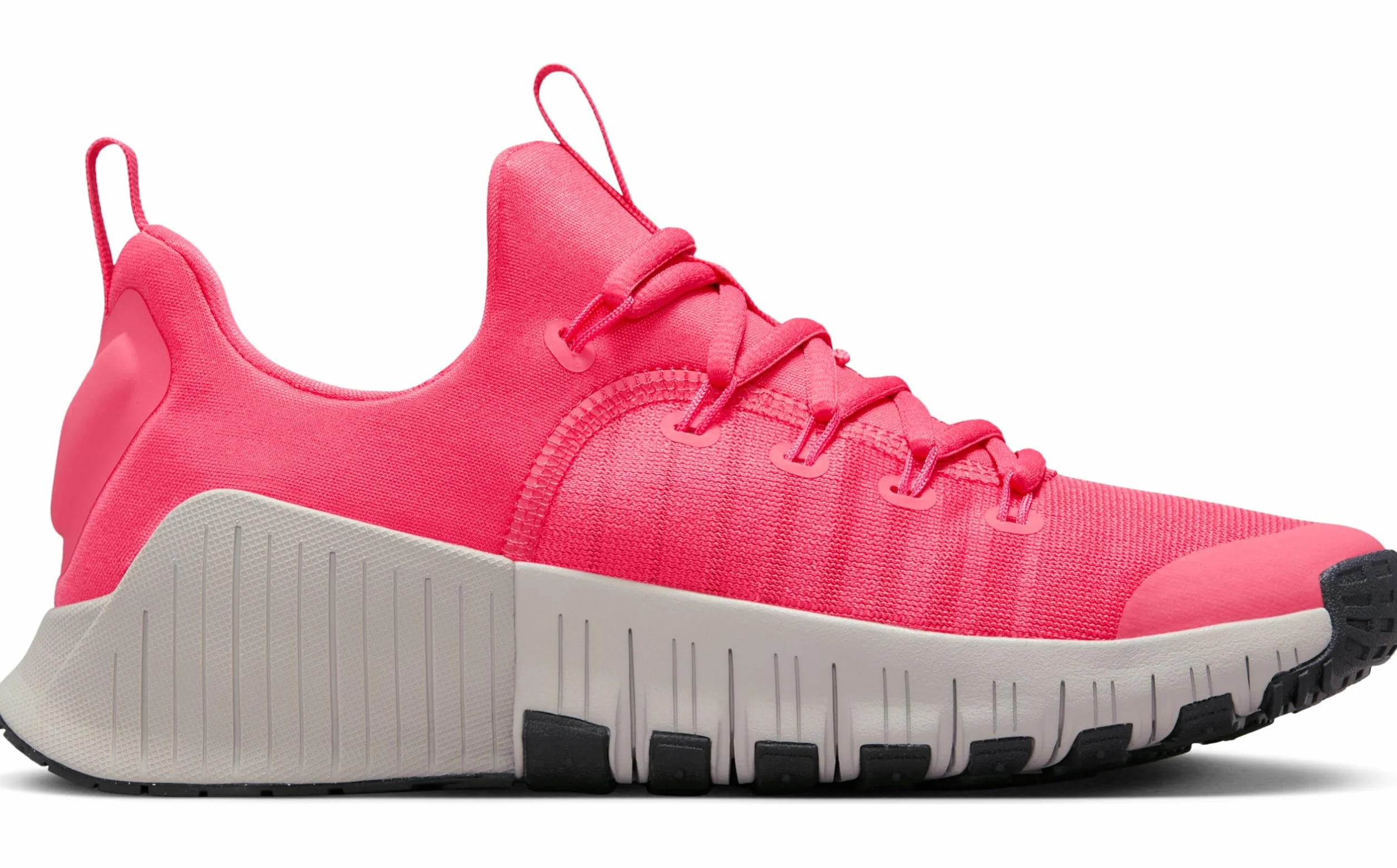 Nike Free Metcon 6 Hombre Aster Pink/Black-LT Iron Ore-Pale Ivory EU 41