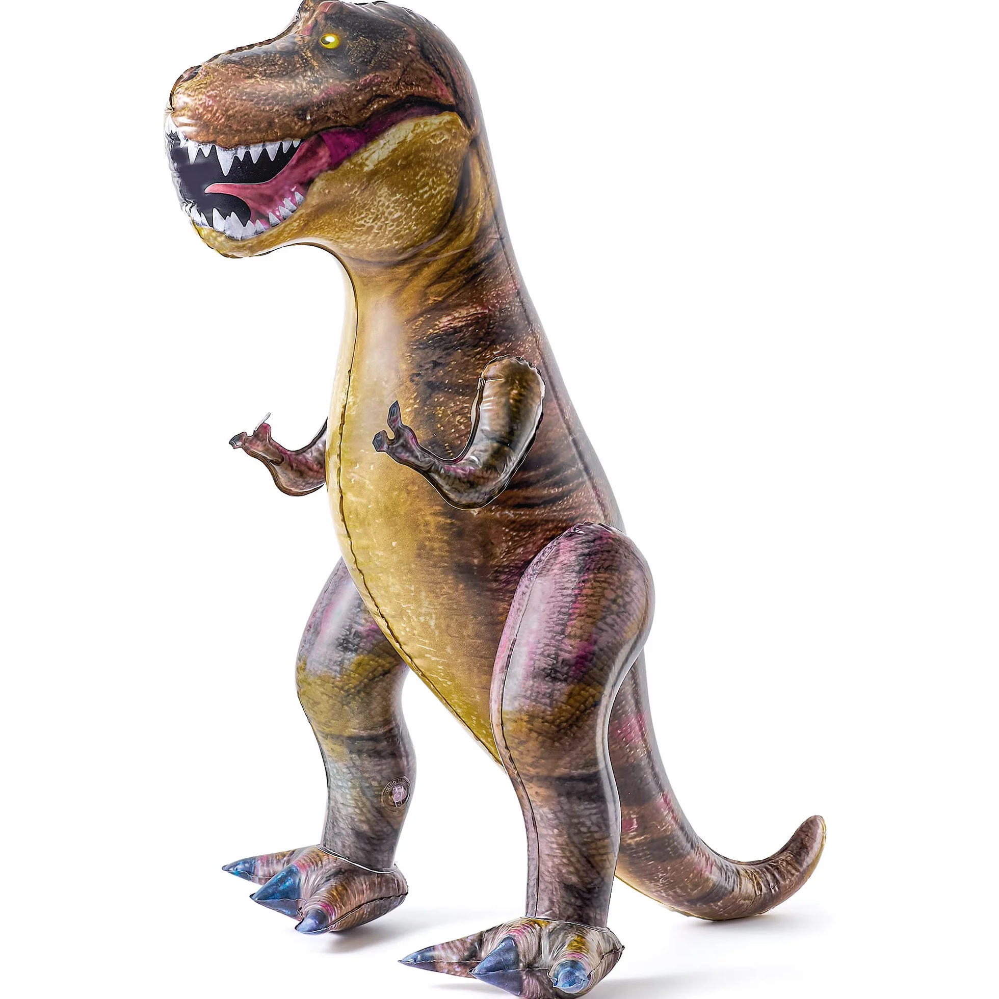 JOYIN T-Rex Dinosaurio Inflable 76cm para Decoraciones de Fiesta en la Piscina