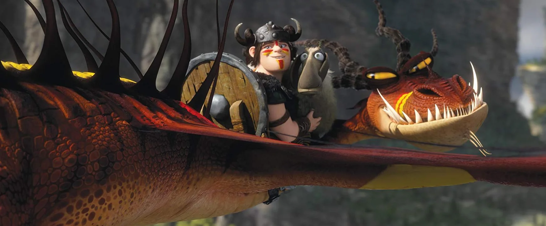 Pack 1 - 3: Cómo Entrenar A Tu Dragón [Blu-ray]