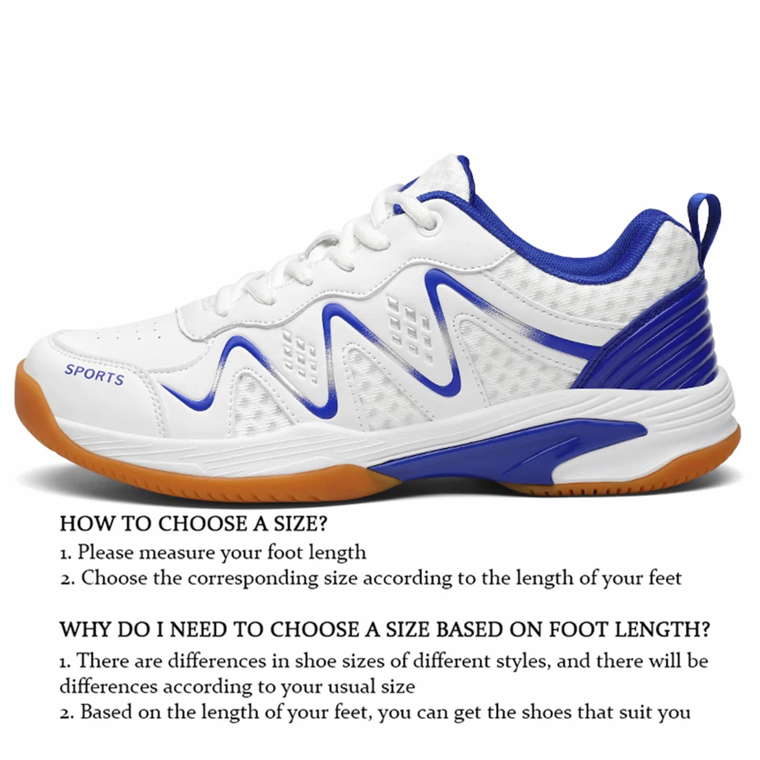 JiuQing Zapatos De Bádminton Hombre Mujer Zapatillas De Tenis Pickleball Zapatos De Entrenamiento Ligeros para Cancha Interior