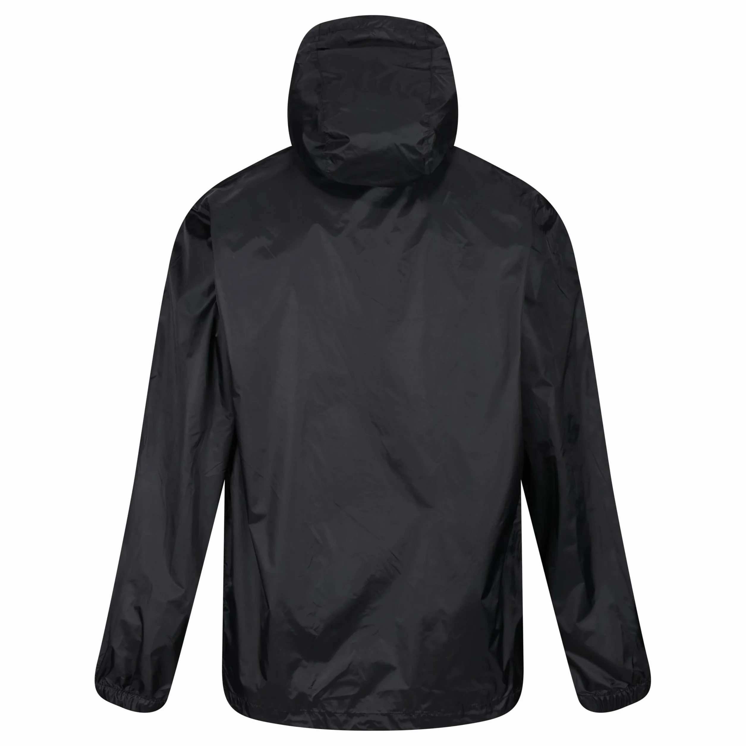 Regatta Hombre Chaqueta Impermeable Pack It Black