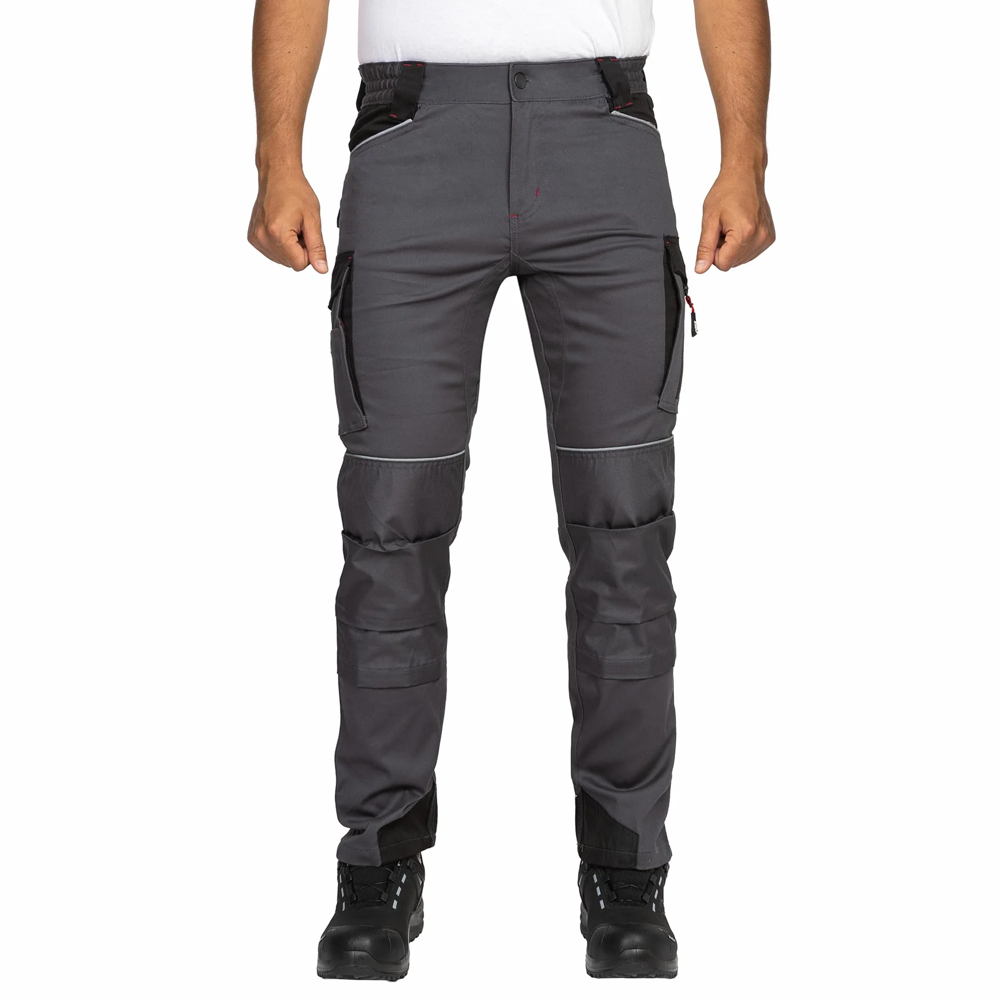 BWOLF Daytona Pantalones de Trabajo Hombre con Bolsillos