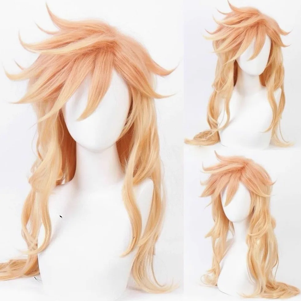 Disfraz de anime para hombre, talla de EE. UU., traje de fiesta (2XS)
