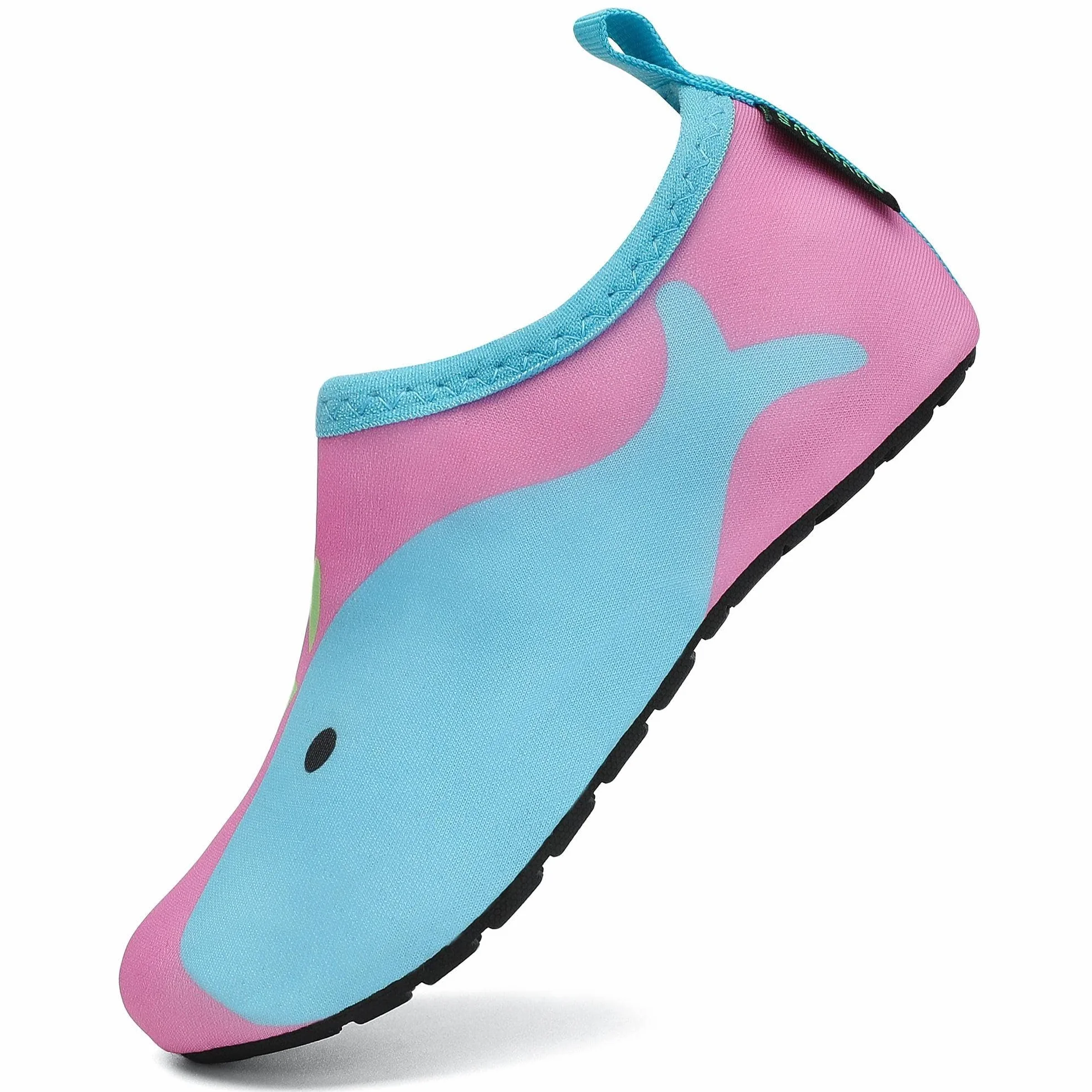 SAGUARO Zapatos de Agua Barefoot Respirable Antideslizante Niños Talla 20-37 EU