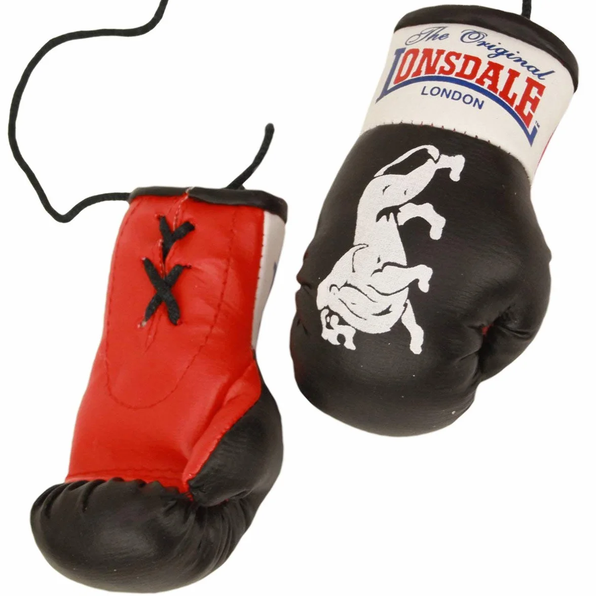 Lonsdale Mini Guantes de Boxeo Espejo Retrovisor Llavero