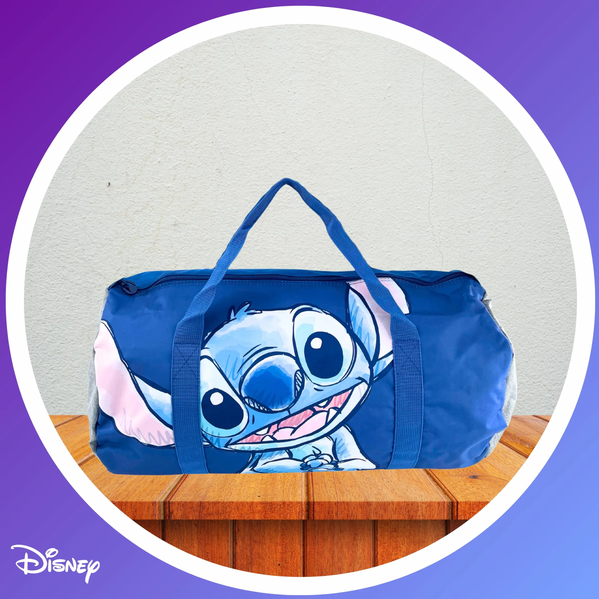 Disney Stitch Bolsa Deporte Gimnasio Infantil Equipaje Accesorios Regalo Niñas