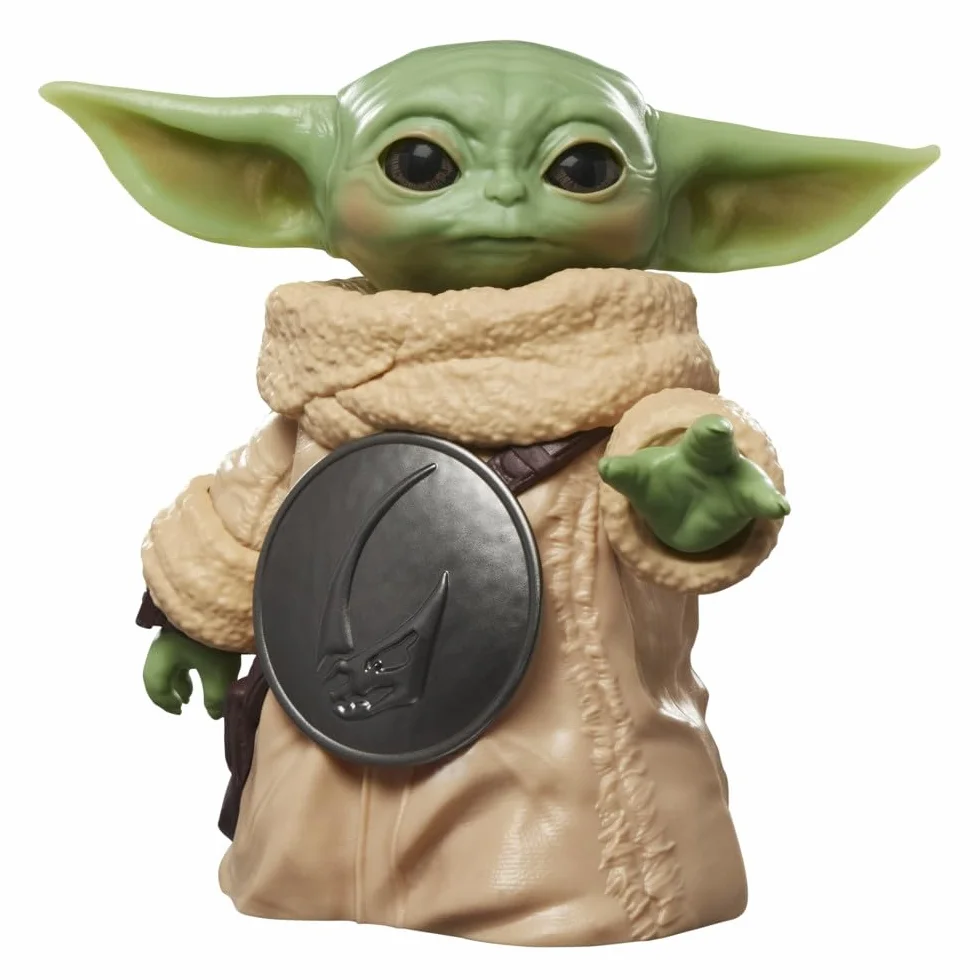 Star Wars Figura de acción de Grogu de 16,5 cm, The Mandalorian & Grogu, Juguetes para niños y niñas, Edad: A Partir de 4 años
