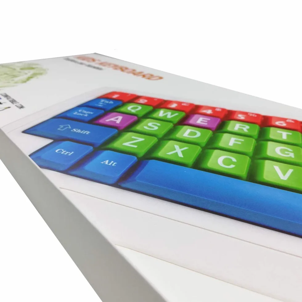 Nuevo Teclado Colorido para Mejorar el Aprendizaje de los niños - Diseño Italiano - Educational Keyboard Kids