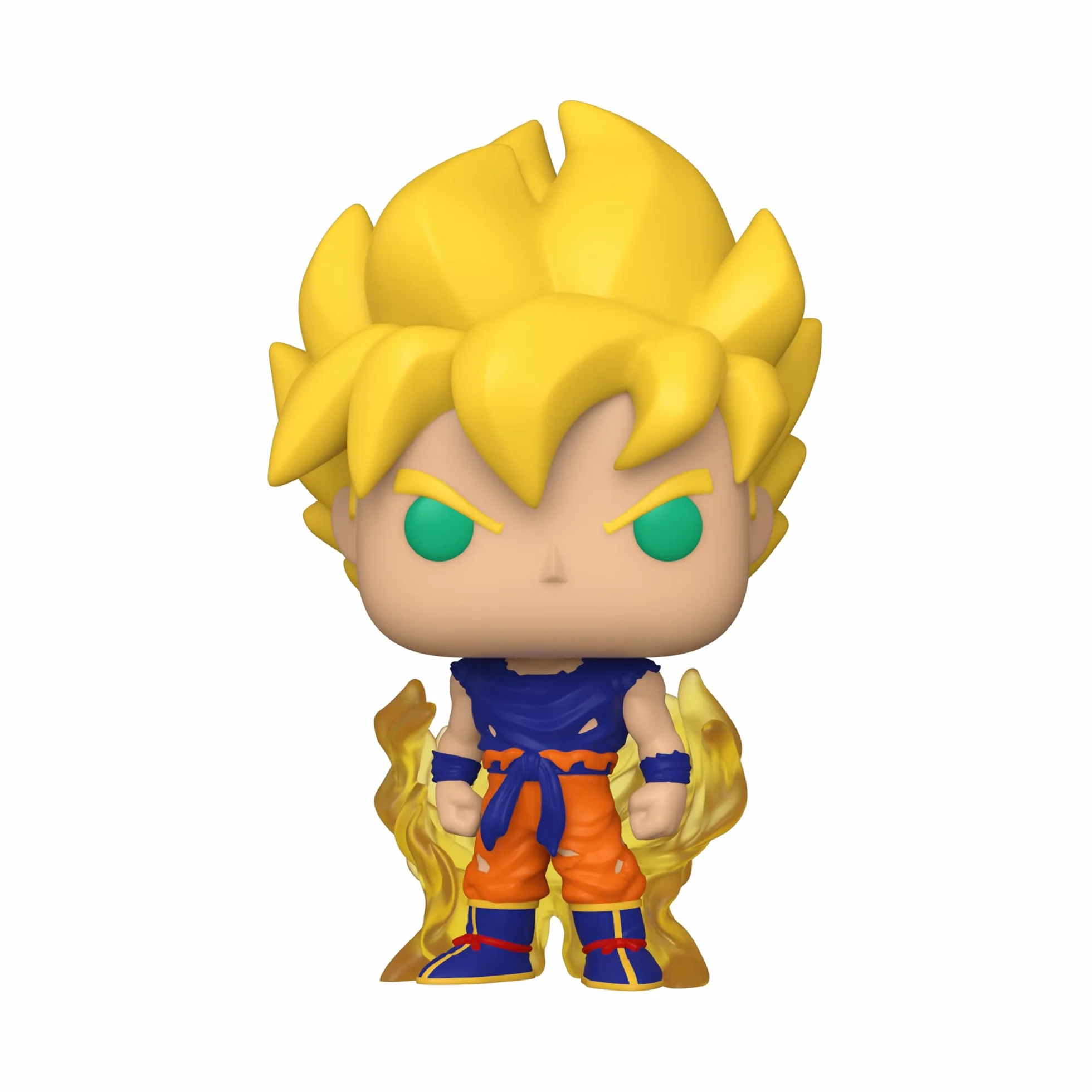 Funko Pop! Animation: Dragon Ball Z S8-Super Saiyan Goku - (First Appearance) Dragonball SS - Figura de Vinilo Coleccionable - Idea de Regalo - Mercancia Oficial - Juguetes para Niños y Adultos