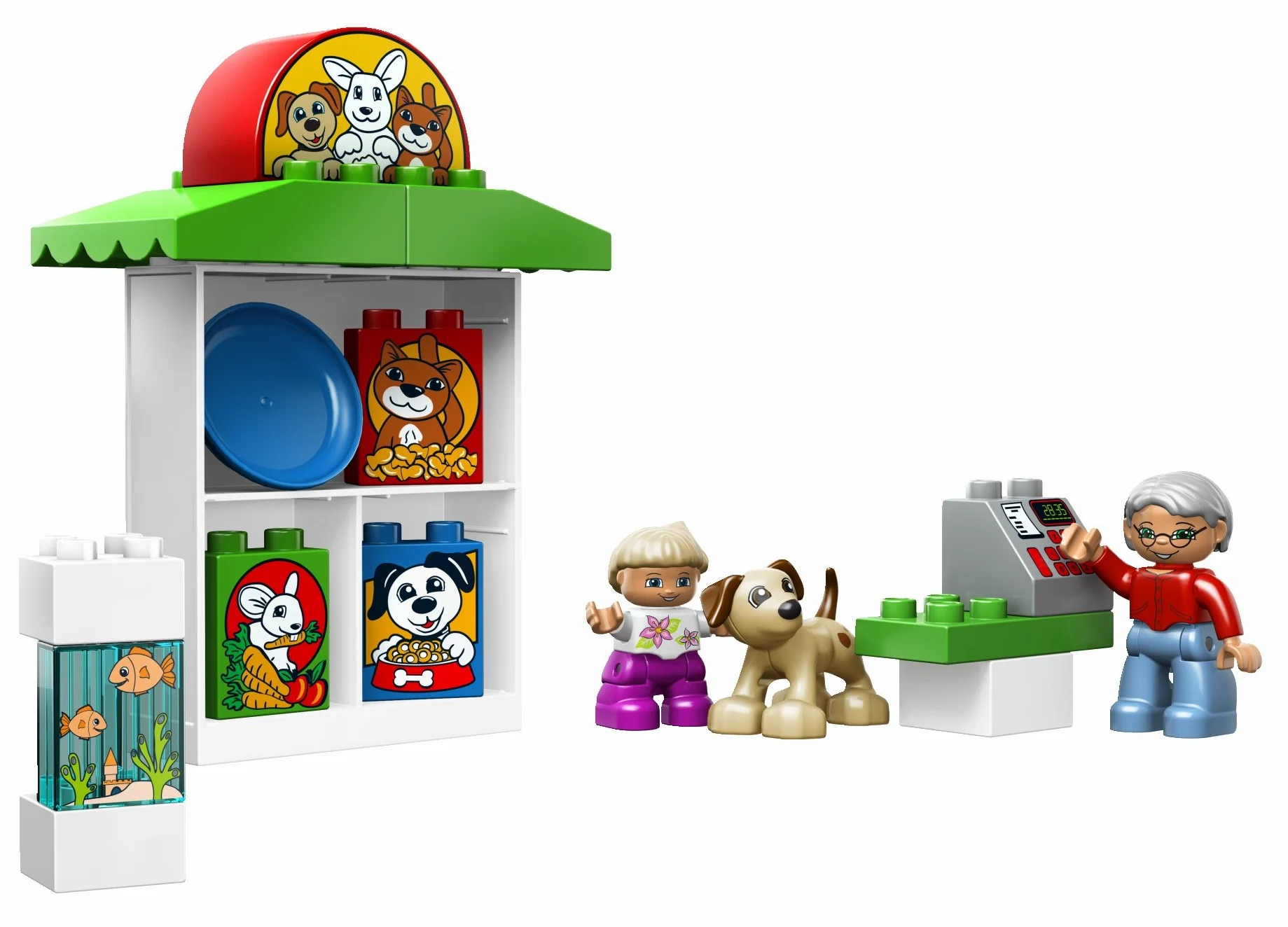 LEGO Duplo En La Ciudad 5656 - Tienda de Animales (Ref. 4556483)