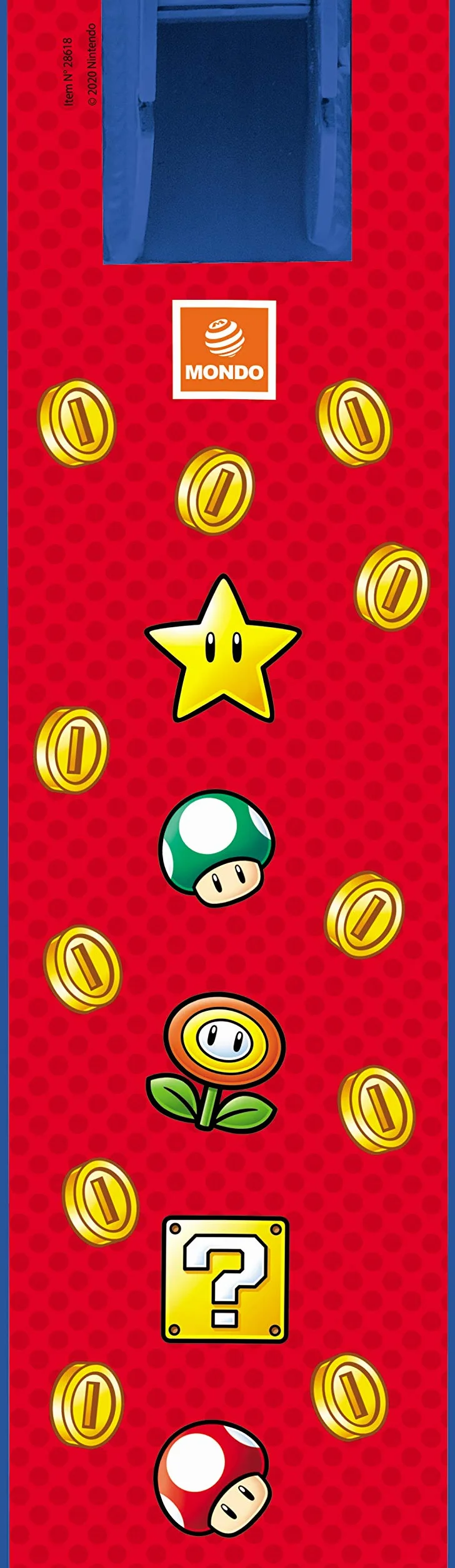 Mondo Toys Patinete de Aluminio Super Mario Manillar Ajustable 2 Ruedas