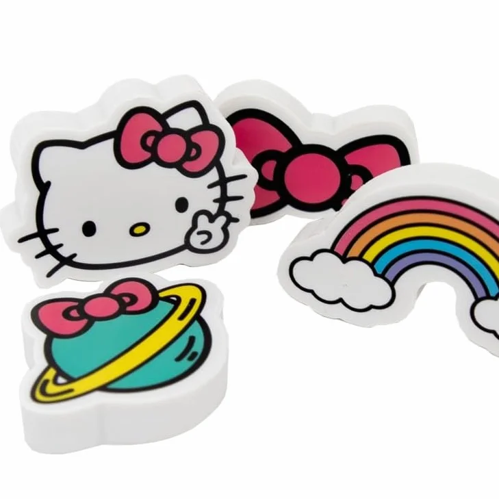 Mr. Wonderful - Gomas de borrar - Hello Kitty