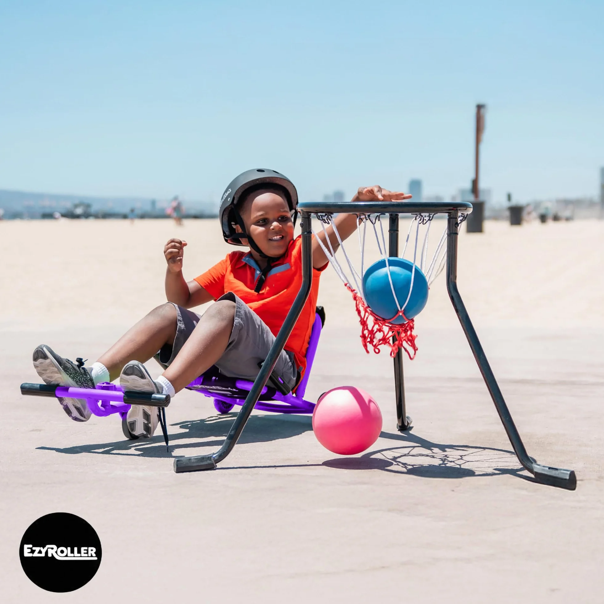 EzyRoller Classic Ride On - Purple by Ezyroller