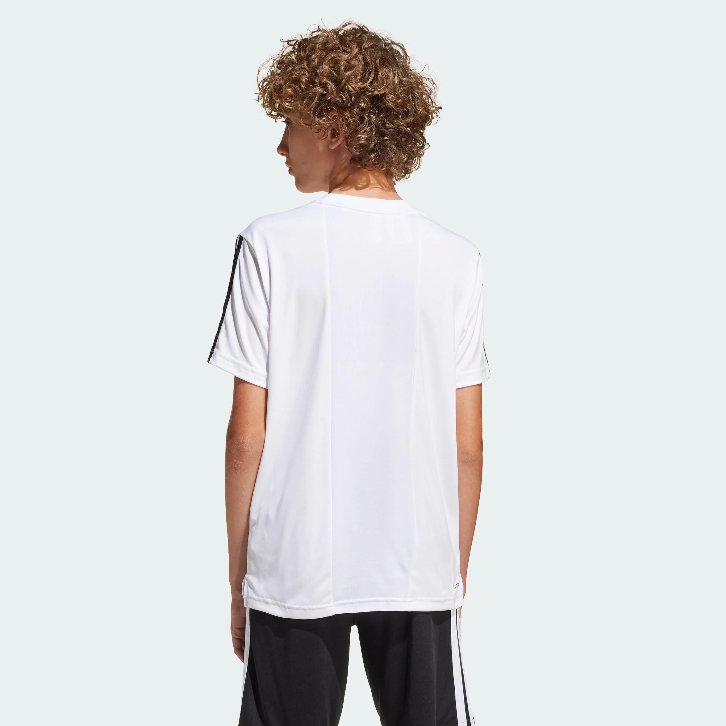 Adidas 3 Stripes Camiseta Manga Corta Niños