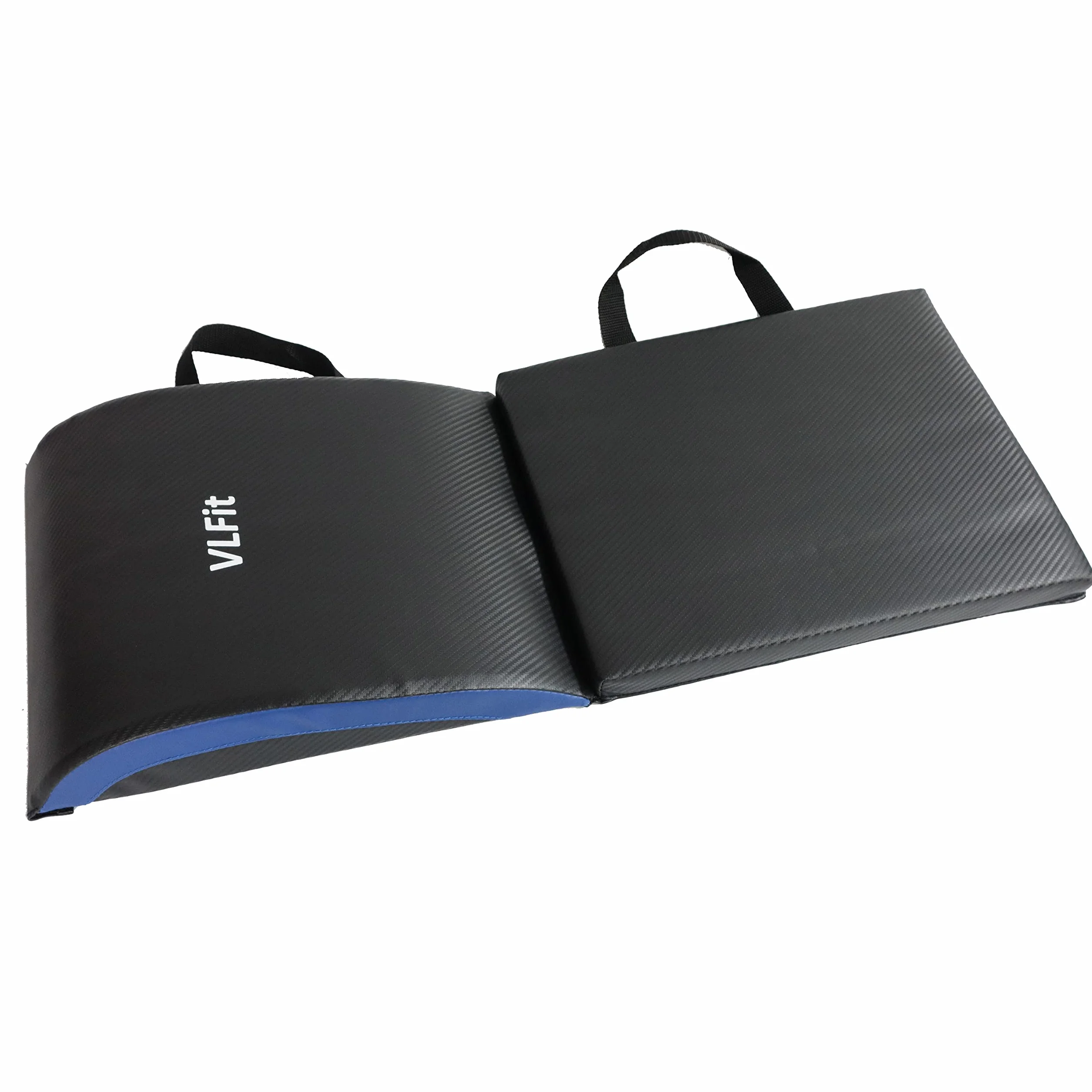 VLFit Alfombrilla para Abdominales con Protección para el Coxis y Soporte Lumbar