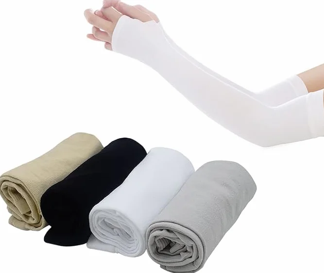 UV protección solar brazo mangas para hombres mujeres compresión refrigeración tatuaje encubrimiento