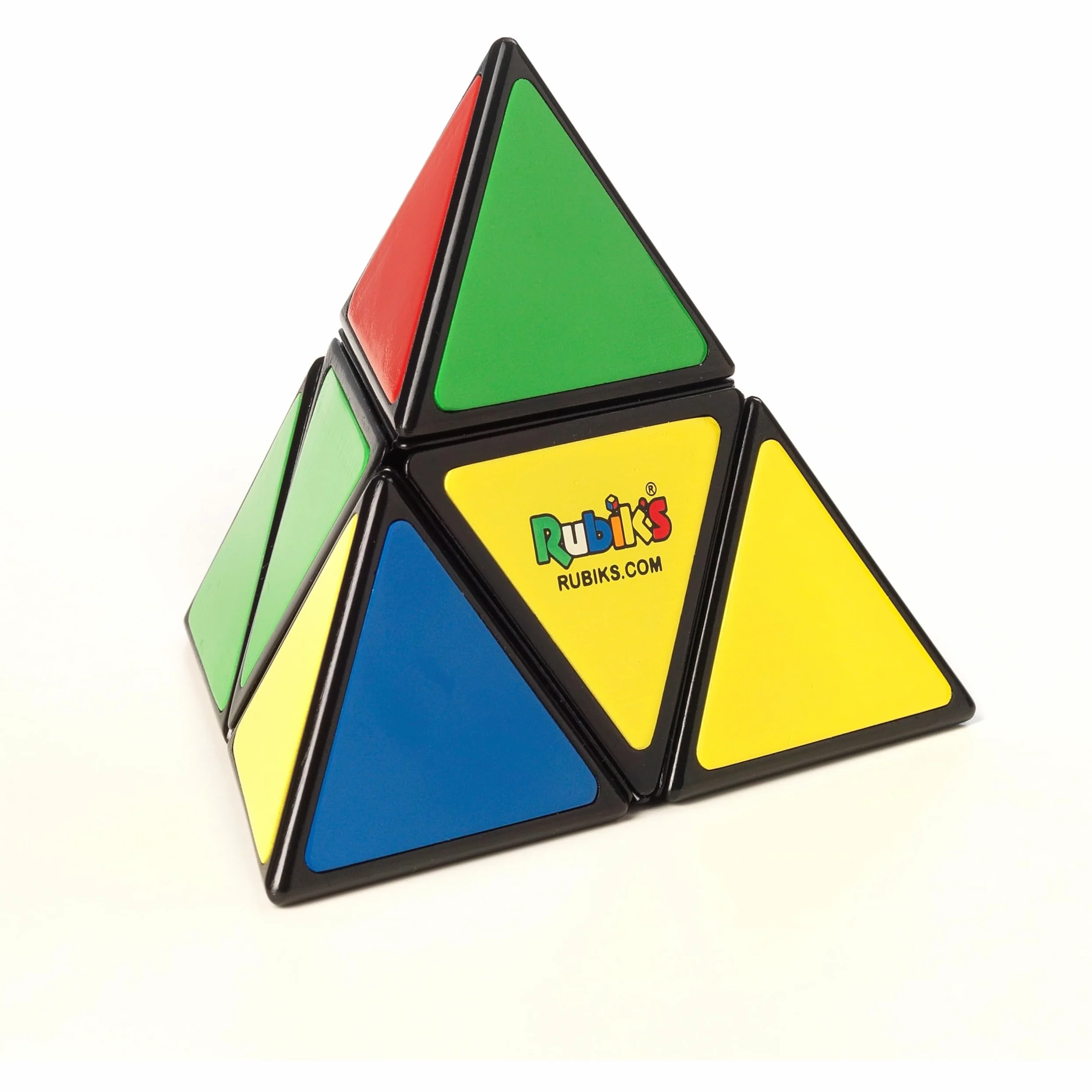 Rubiks - Cubo De Rubik Pirámide - Rompecabezas Adultos Y Rompecabezas Niños | Rubik Cube De Bolsillo para Desafiar La Mente | Regalo Niño 8 Años O Más | Juegos Niños 8 Años