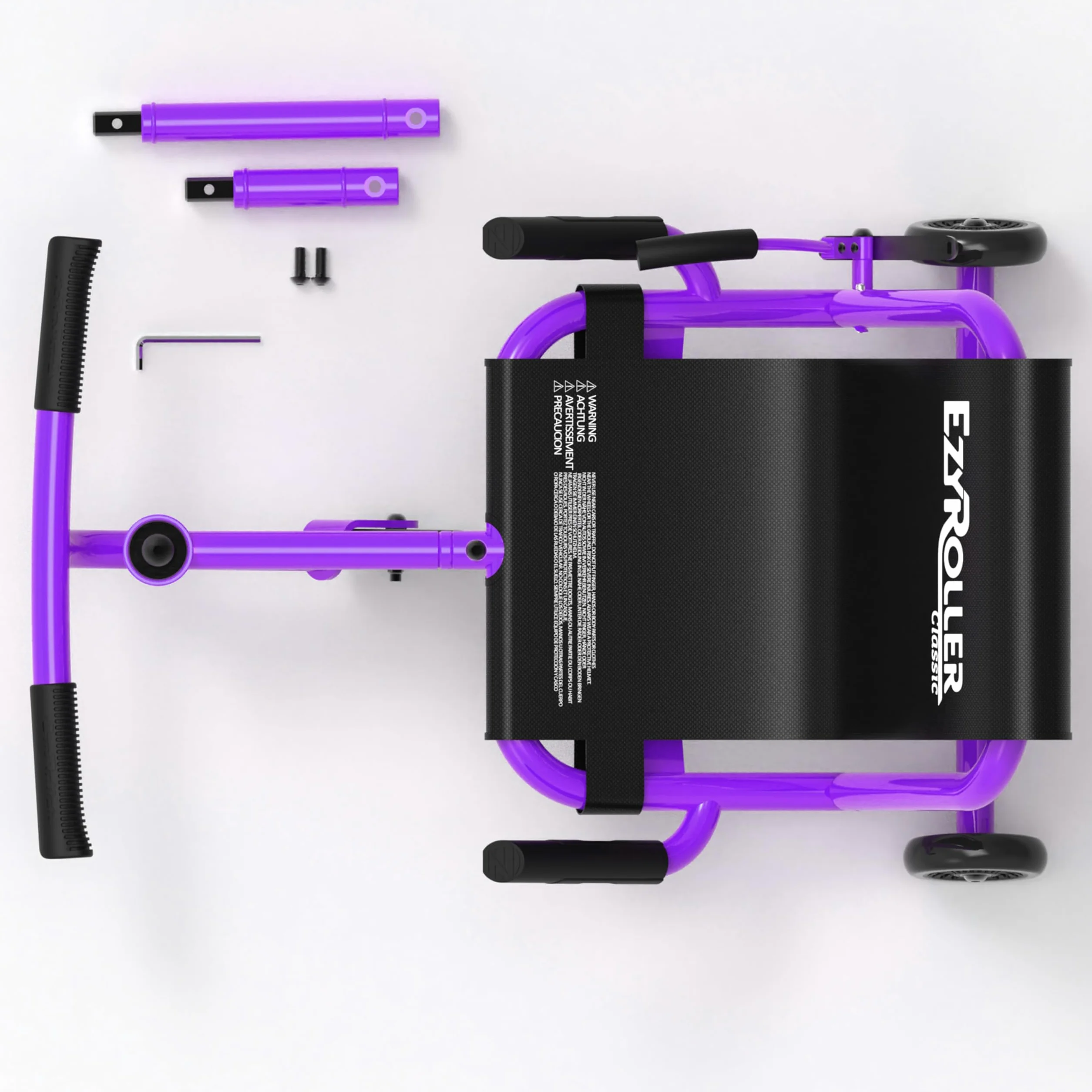 EzyRoller Classic Ride On - Purple by Ezyroller