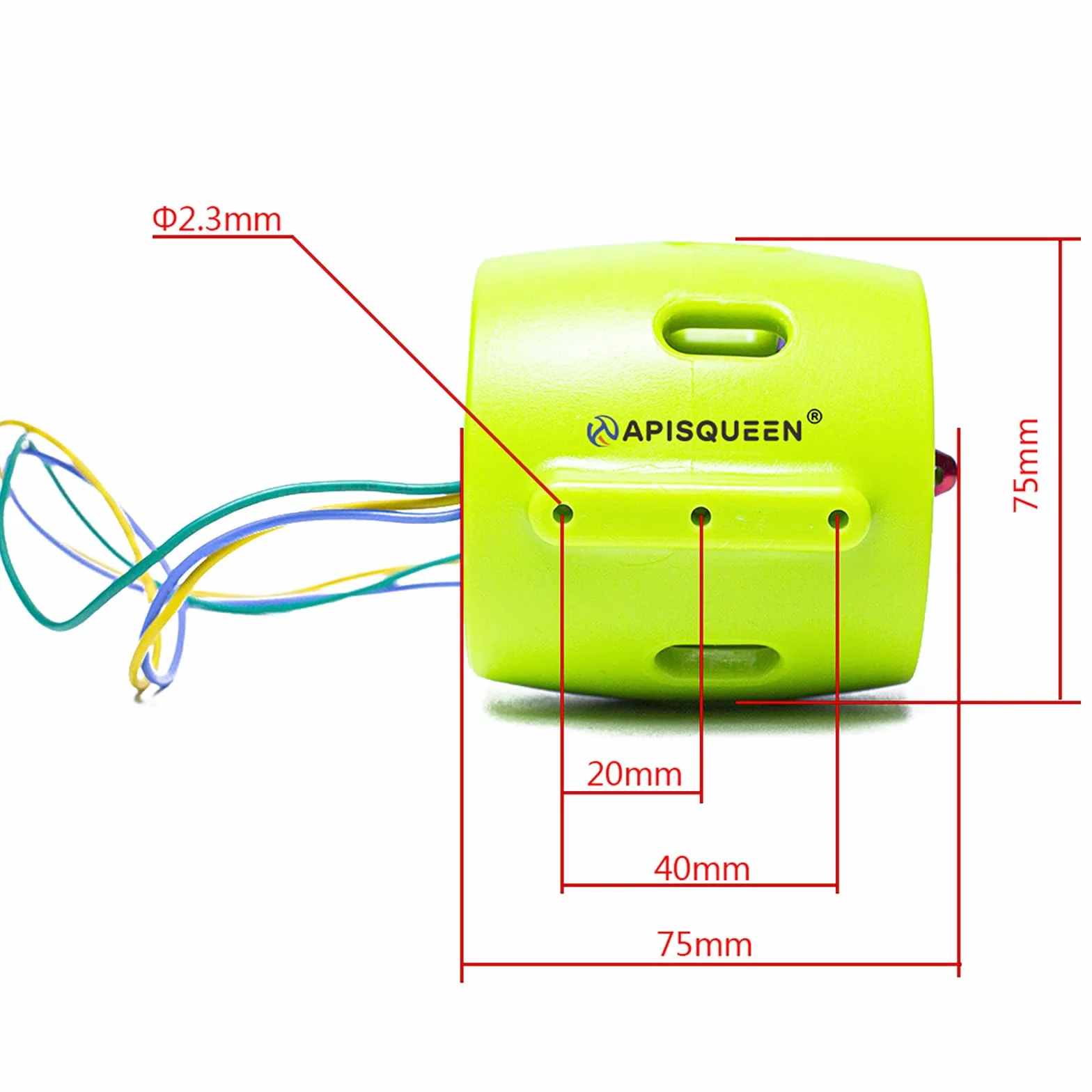 Juego de relojes subacuáticos U1 de 12 V ~ 16 V, con ESC y RC, fuerza de empuje de 7,5 libras, motor subacuático sin escobillas, para rov y barcos
