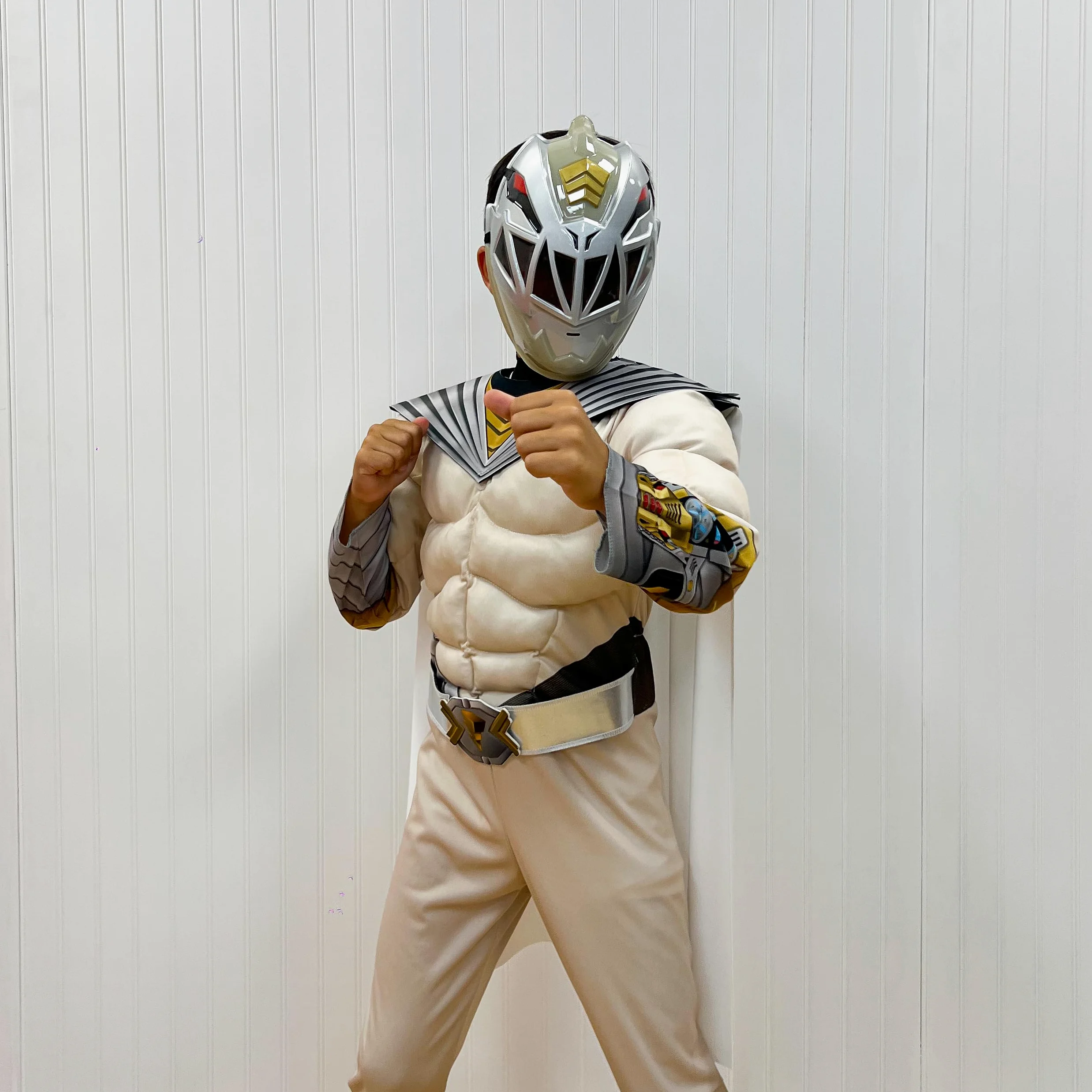 Disguise Disfraz de Power Rangers cósmico Furia para niños Zenith Ranger
