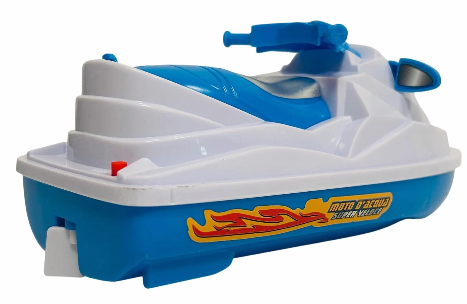 Generico Lancha de juguete a batería, moto de agua, Jet Sky, barco de juguete que funciona con lancha a pilas, súper rápido, 17 cm, juguete para niños, barco a motor eléctrico, juego Sea Race