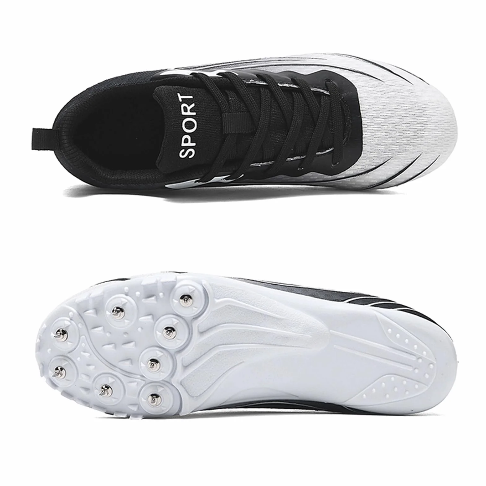 Zapatillas De Atletismo con Clavos para Mujer para Correr Carreras Saltos