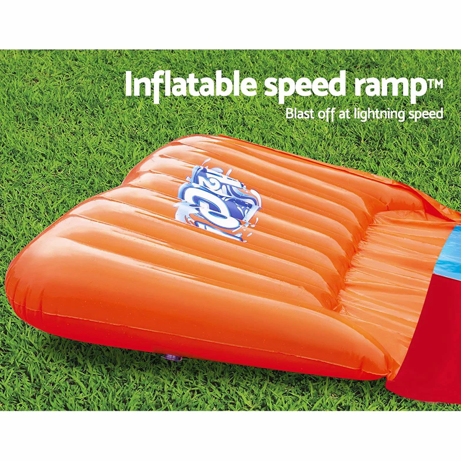 Pista Deslizamiento Doble con Rampa 549 cm.